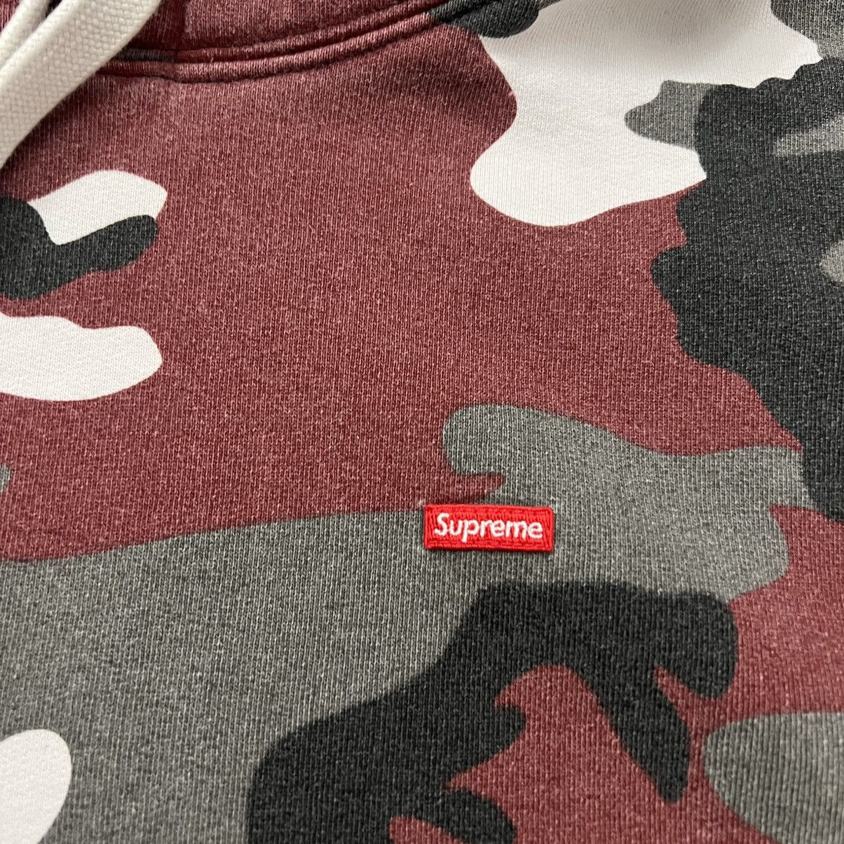 Supreme Supreme Small Box Logo Drawcord Hoodie Size US M / EU 48-50 / 2 - 4 Thumbnail