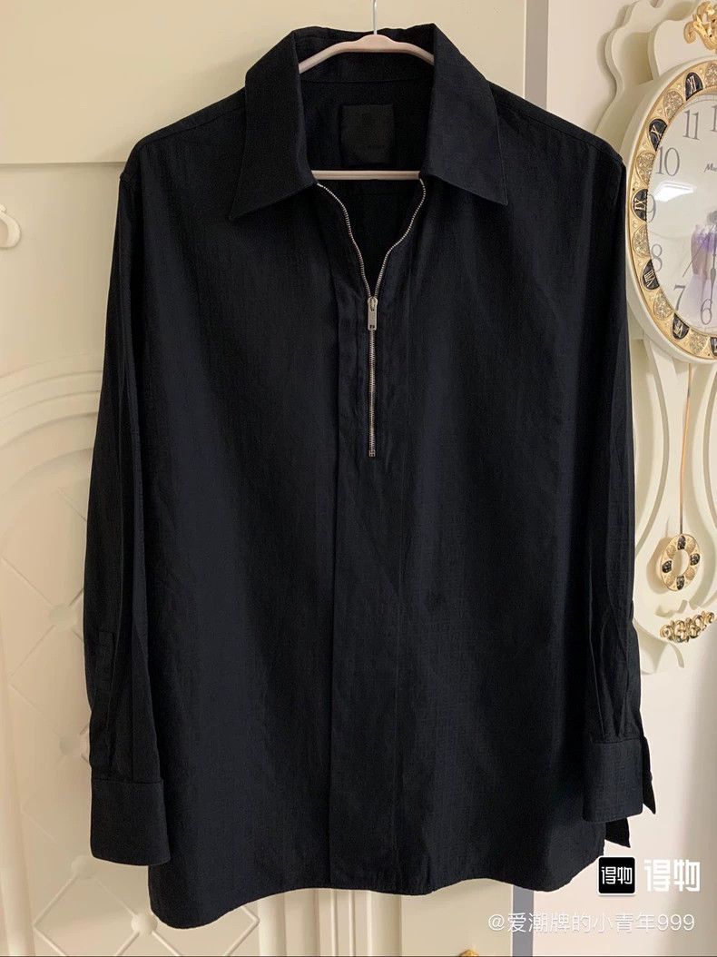 Givenchy Givenchy Monogrammed Shirt Size US M / EU 48-50 / 2 - 1 Thumbnail