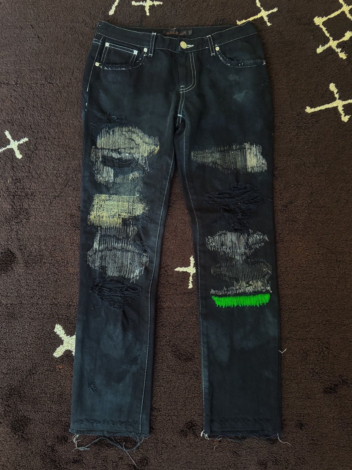 Undercover Undercover SS05 But Beautiful 68 denim Size US 28 / EU 44 - 2 Thumbnail