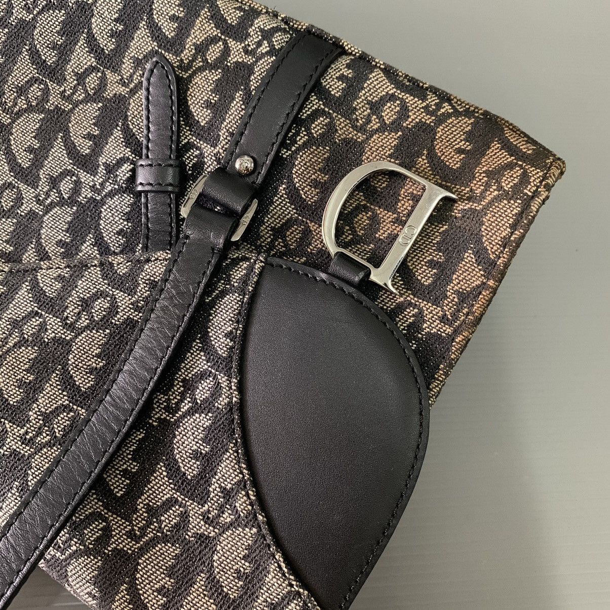 Christian Dior Monsieur Christian Dior Monogram Shoulder Bag Size ONE SIZE - 14 Thumbnail