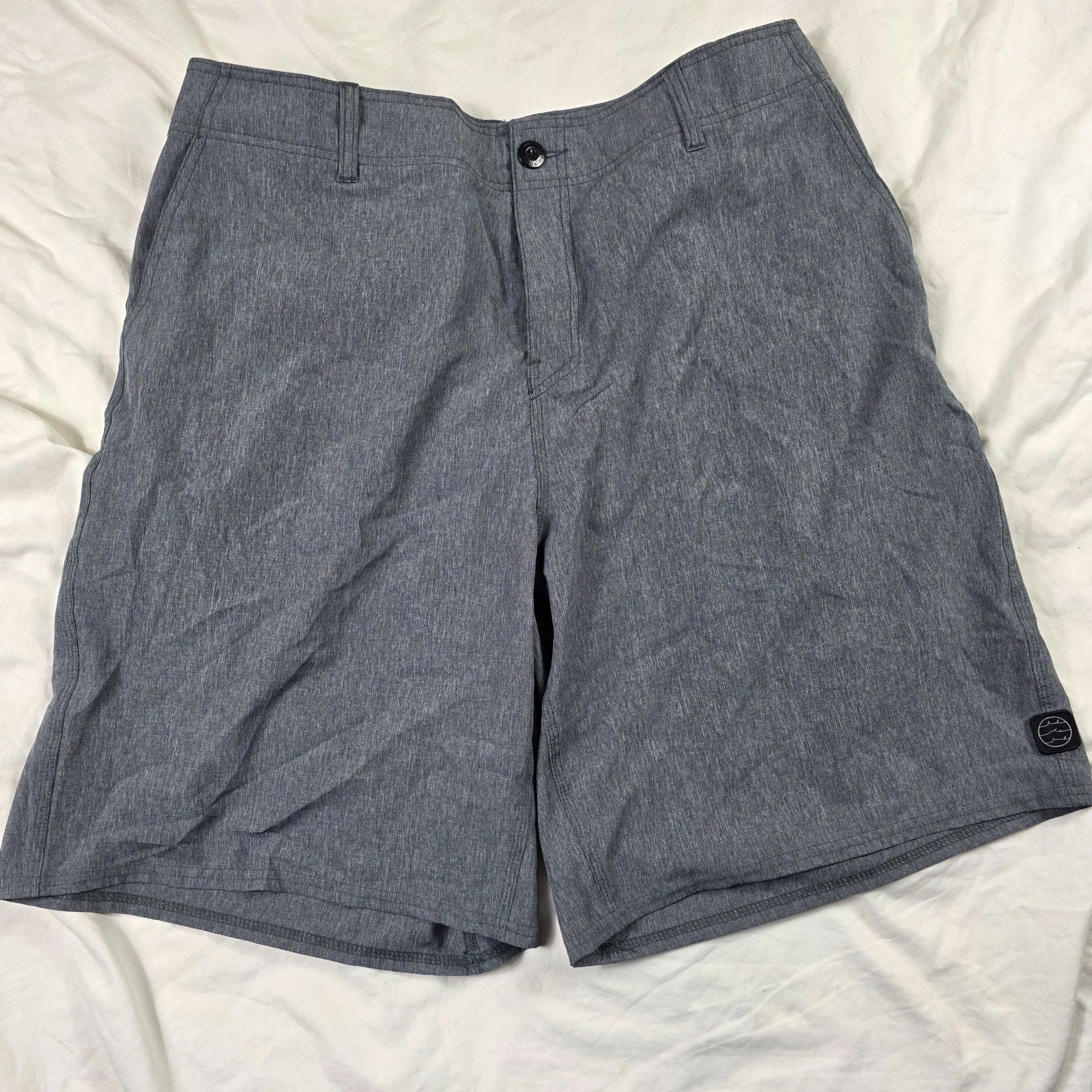 Other Fishworks QuatroStretch Mens Size 40 Gray Cargo Board Shorts Size US 40 / EU 56 - 1 Thumbnail