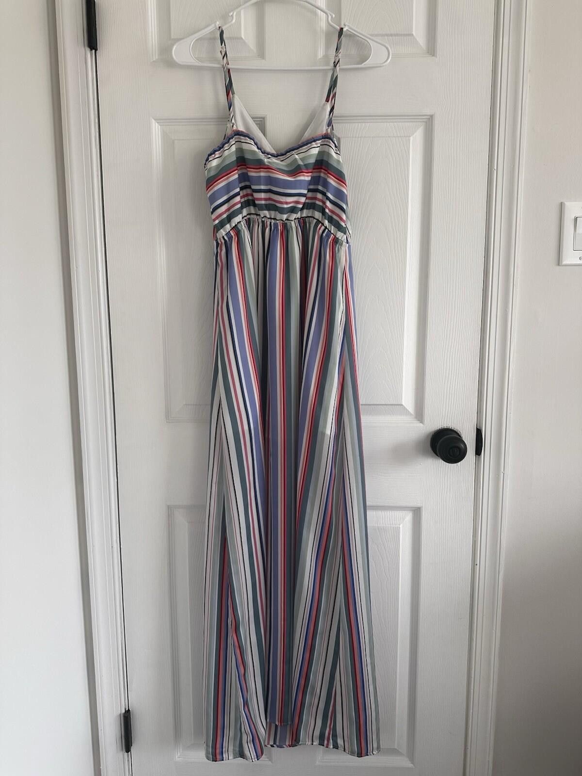 Other Jack by BB Dakota Stripe My Fancy Maxi Dress Stripe Small Size S / US 4 / IT 40 - 4 Thumbnail