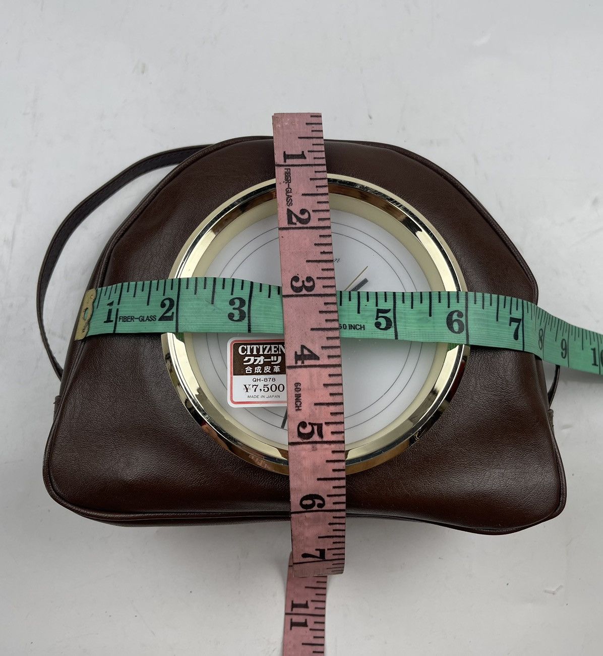 Citizen × Vintage very rare bag with citizen clock tc27 Size ONE SIZE - 5 Thumbnail