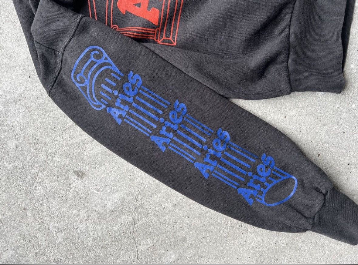 Aries Aries Column Sweatshirt Size XXS / US 00 / IT 34 - 7 Thumbnail