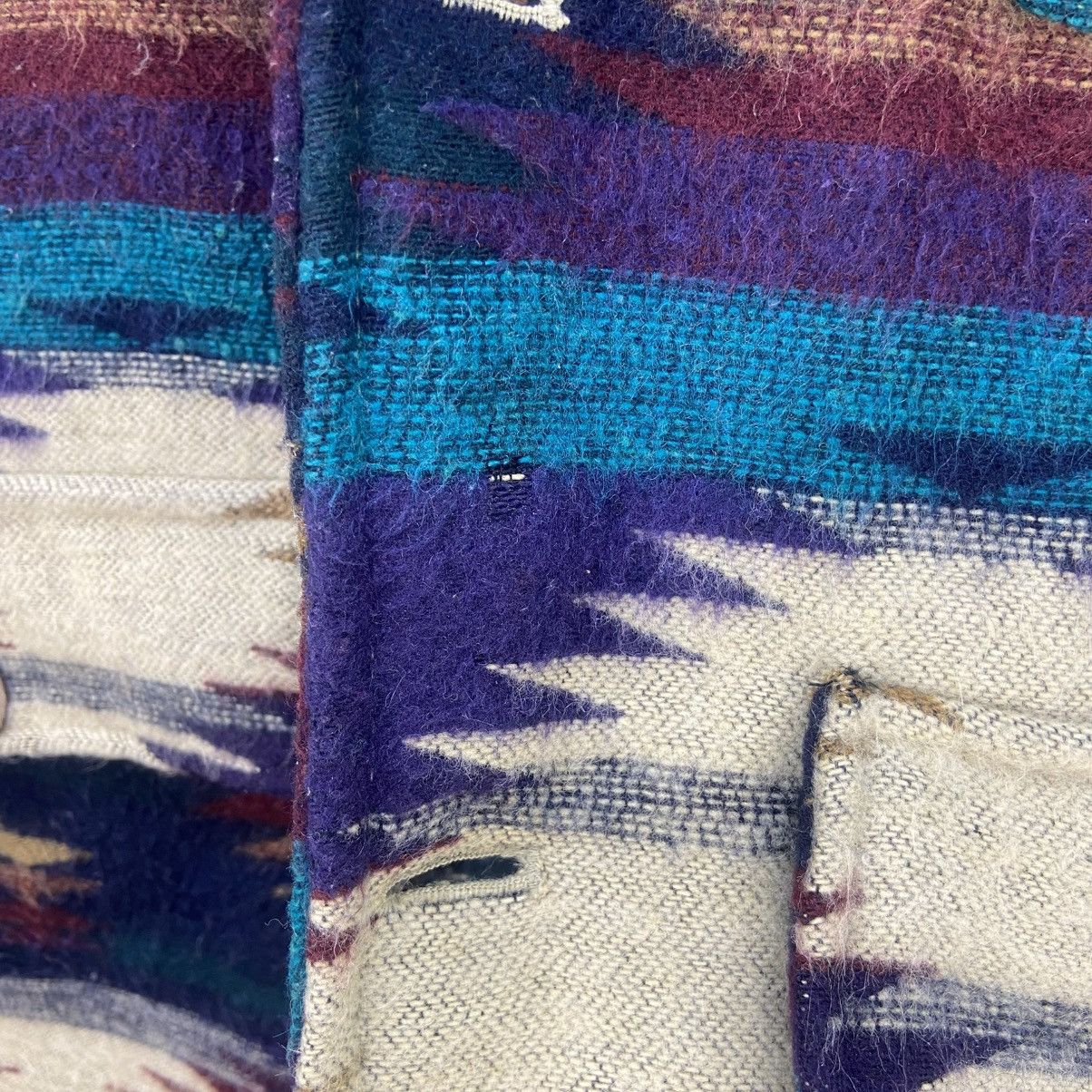 Japanese Brand × Native Vtg Japanese Brand Native Navajo Loose Polar Fleece Jacket Size US S / EU 44-46 / 1 - 19 Thumbnail