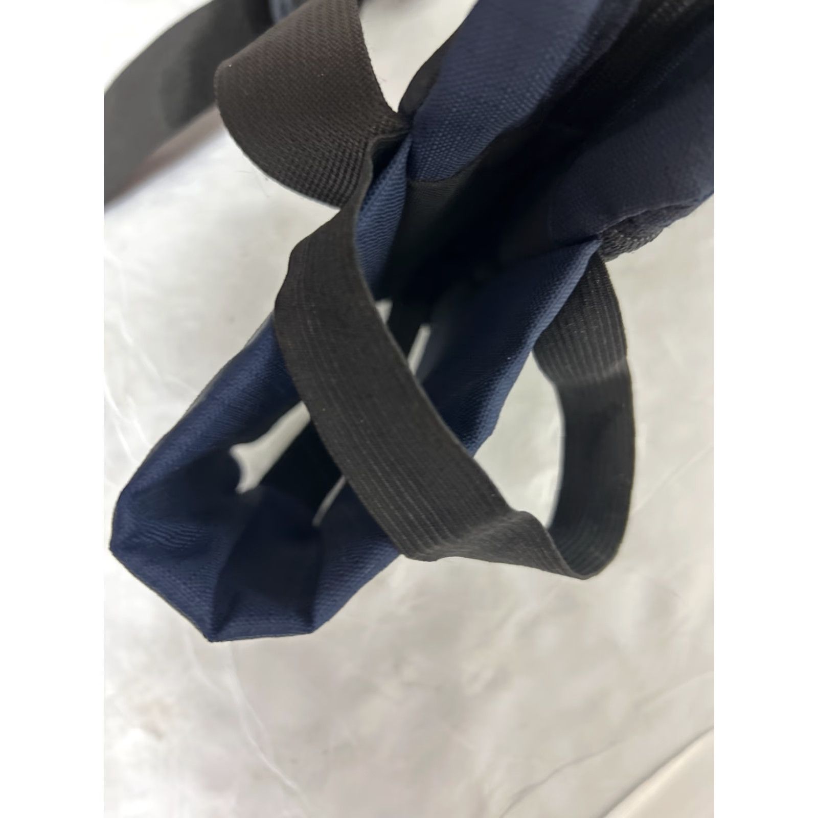 Jansport VINTAGE Jansport Fanny Pack Navy Blue Water Bottle Holders 15x7x3 USA Mens BackPack Nylon Made In USA JanSport Size ONE SIZE - 7 Thumbnail