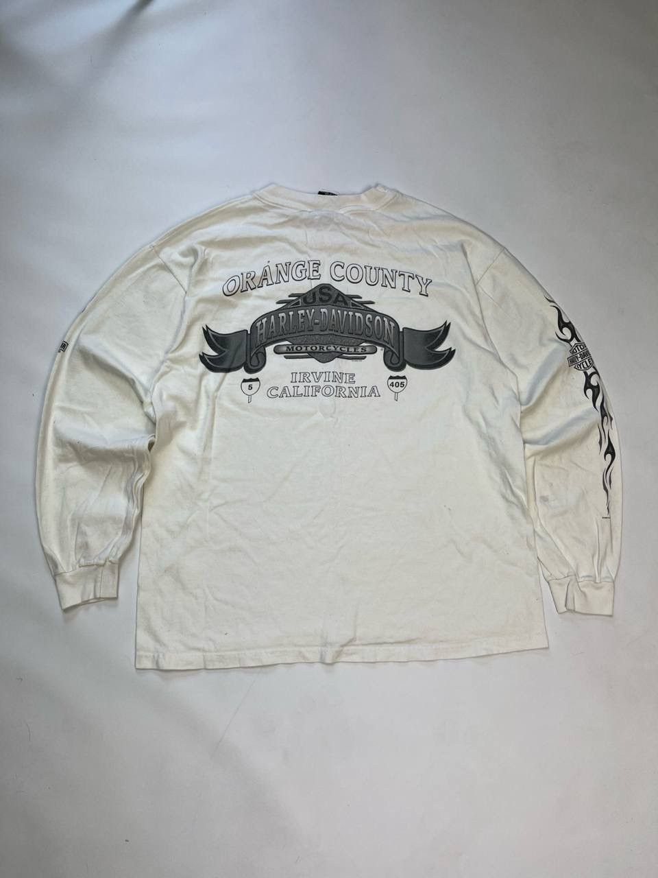 Harley Davidson Vintage Long Sleeve Harley Davidson 1999 Size US L / EU 52-54 / 3 - 10 Thumbnail