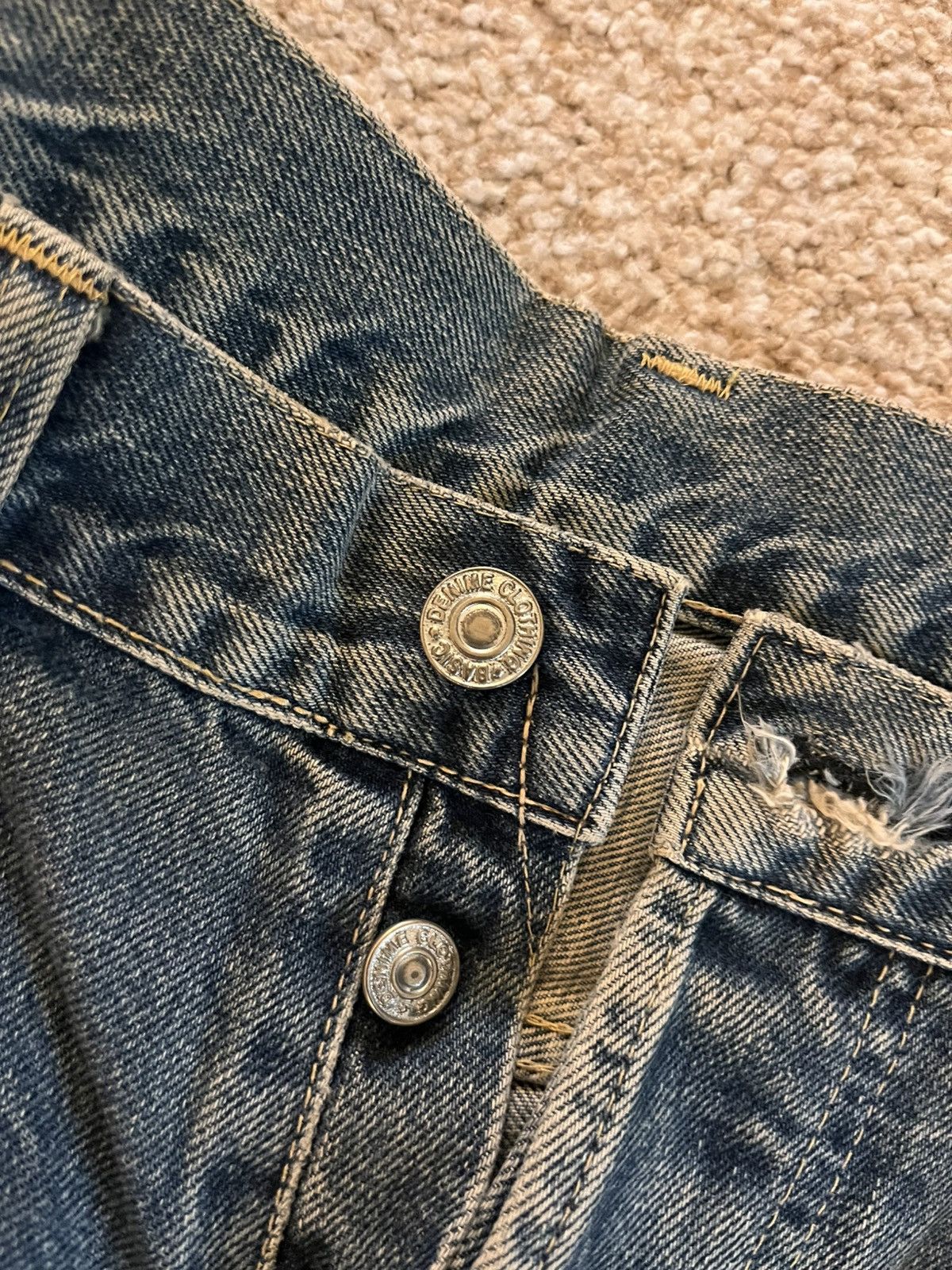 Denime Denime selvedge denim Size US 32 / EU 48 - 2 Thumbnail