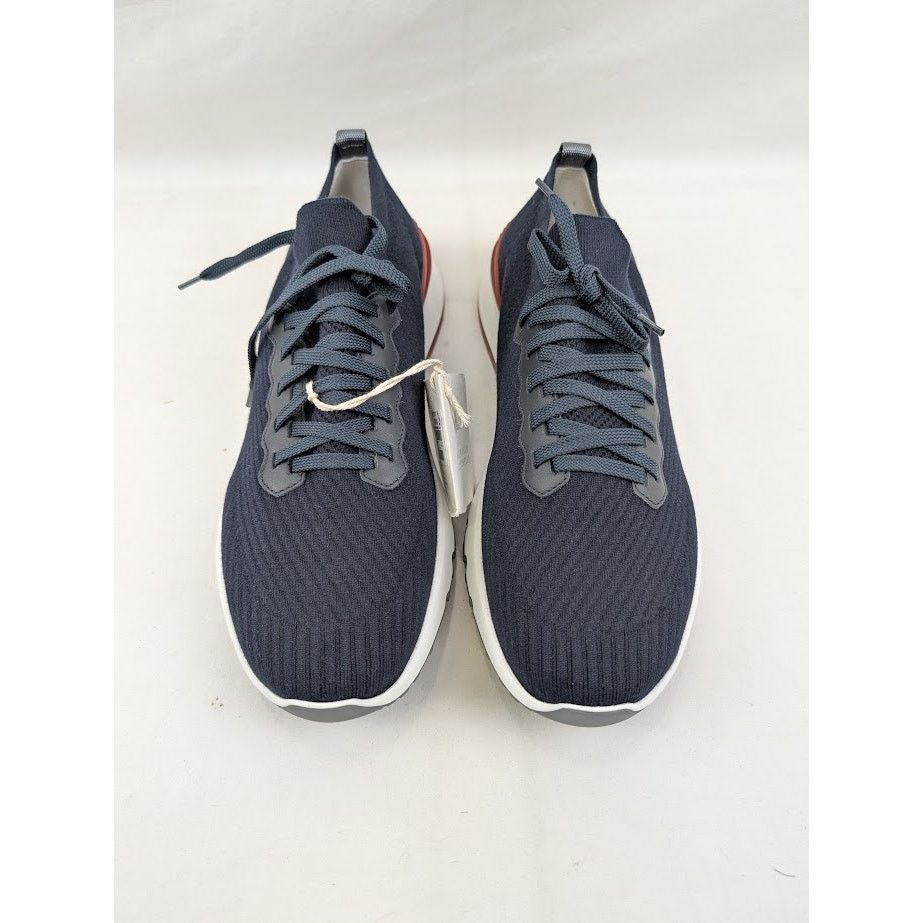 Brunello Cucinelli o1rshd1 Low-Top Sneakers in Navy Size US 12 / EU 45 - 14 Thumbnail