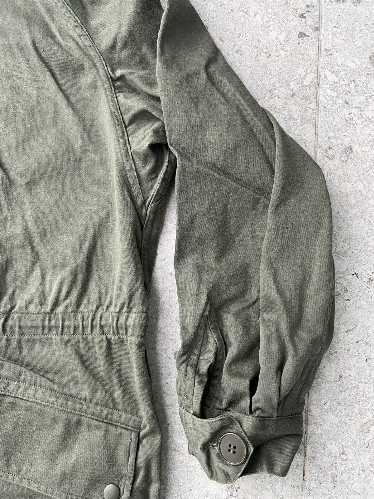 Vintage Vintage 70s French Army Green Military Parka Jacket Size US XXL / EU 58 / 5 - 8 Thumbnail