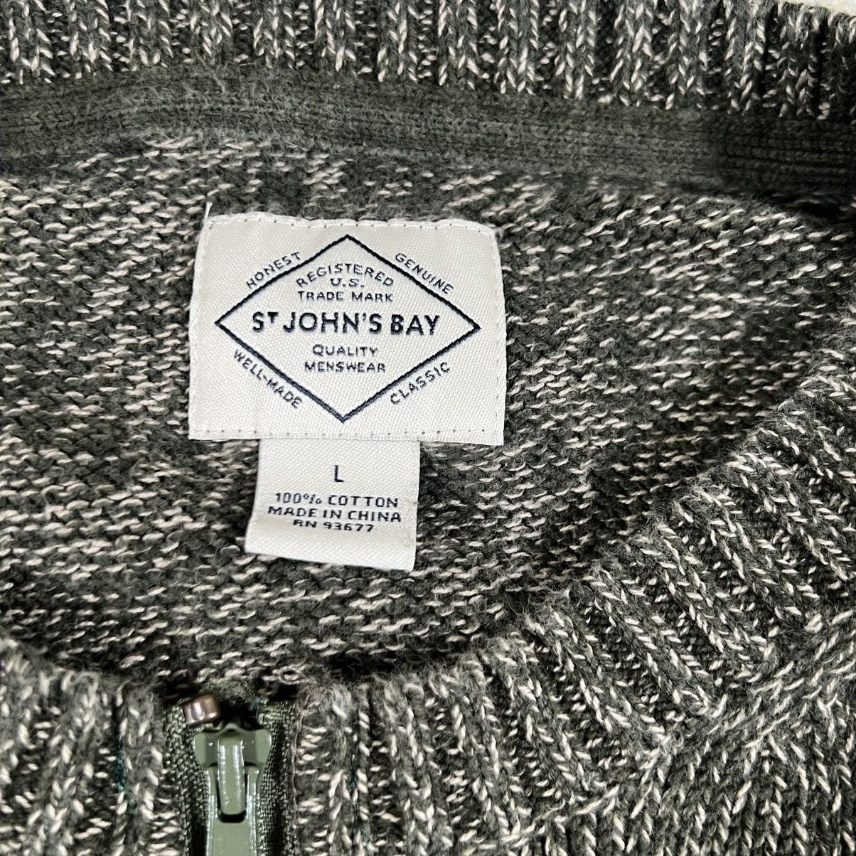 St. Johns Bay Vintage St John’s Bay Full Zip Sweater Cardigan Size Large Size US L / EU 52-54 / 3 - 4 Thumbnail
