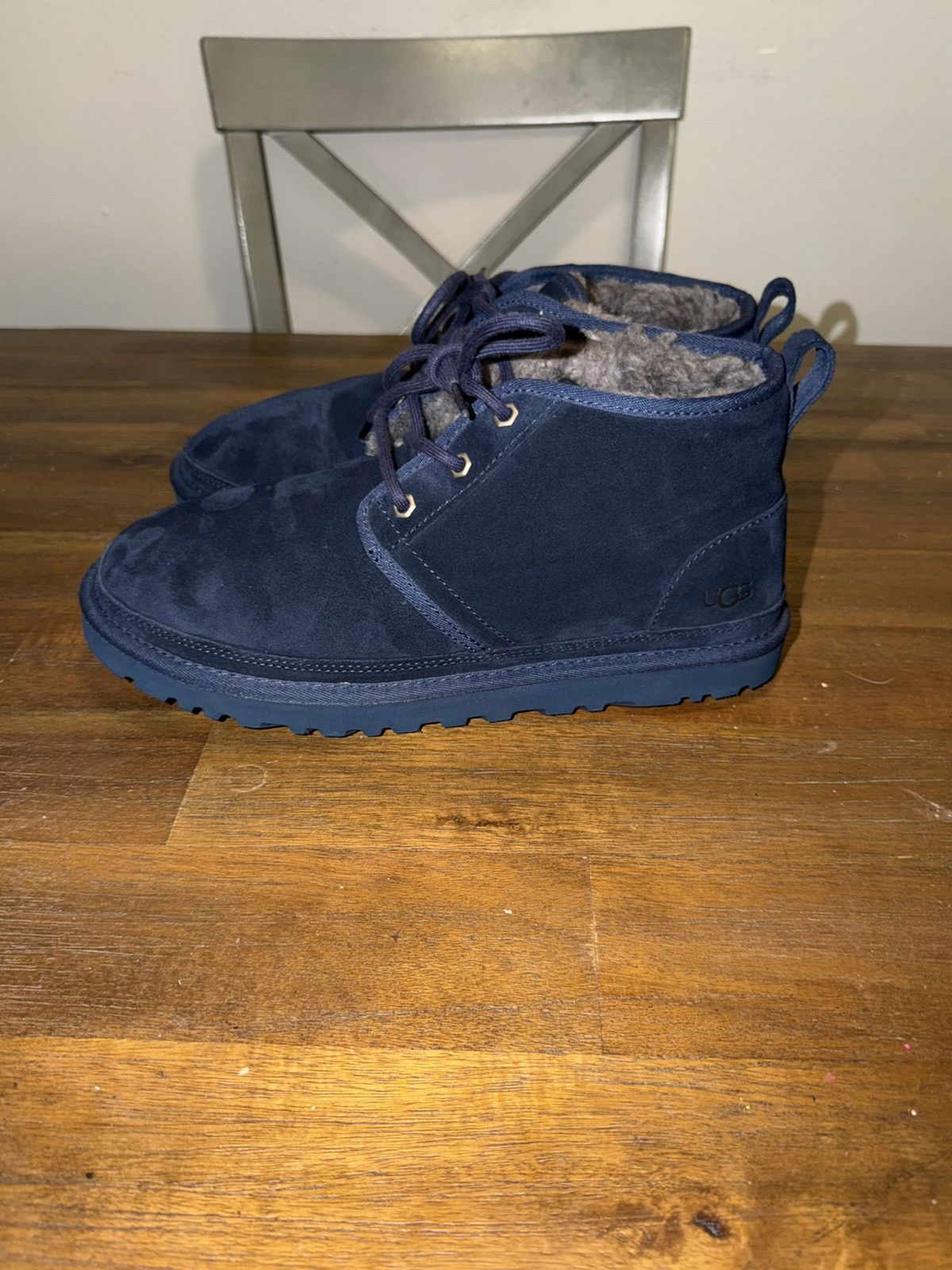 Ugg UGG Navy Blue Chukka Boots Size US 10 / EU 43 - 4 Thumbnail
