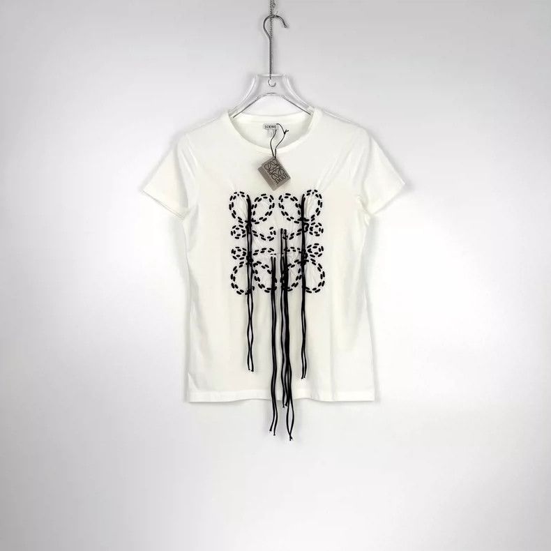 Loewe loewe white short sleeves 2504-Nextarrow Size US XS / EU 42 / 0 - 3 Thumbnail