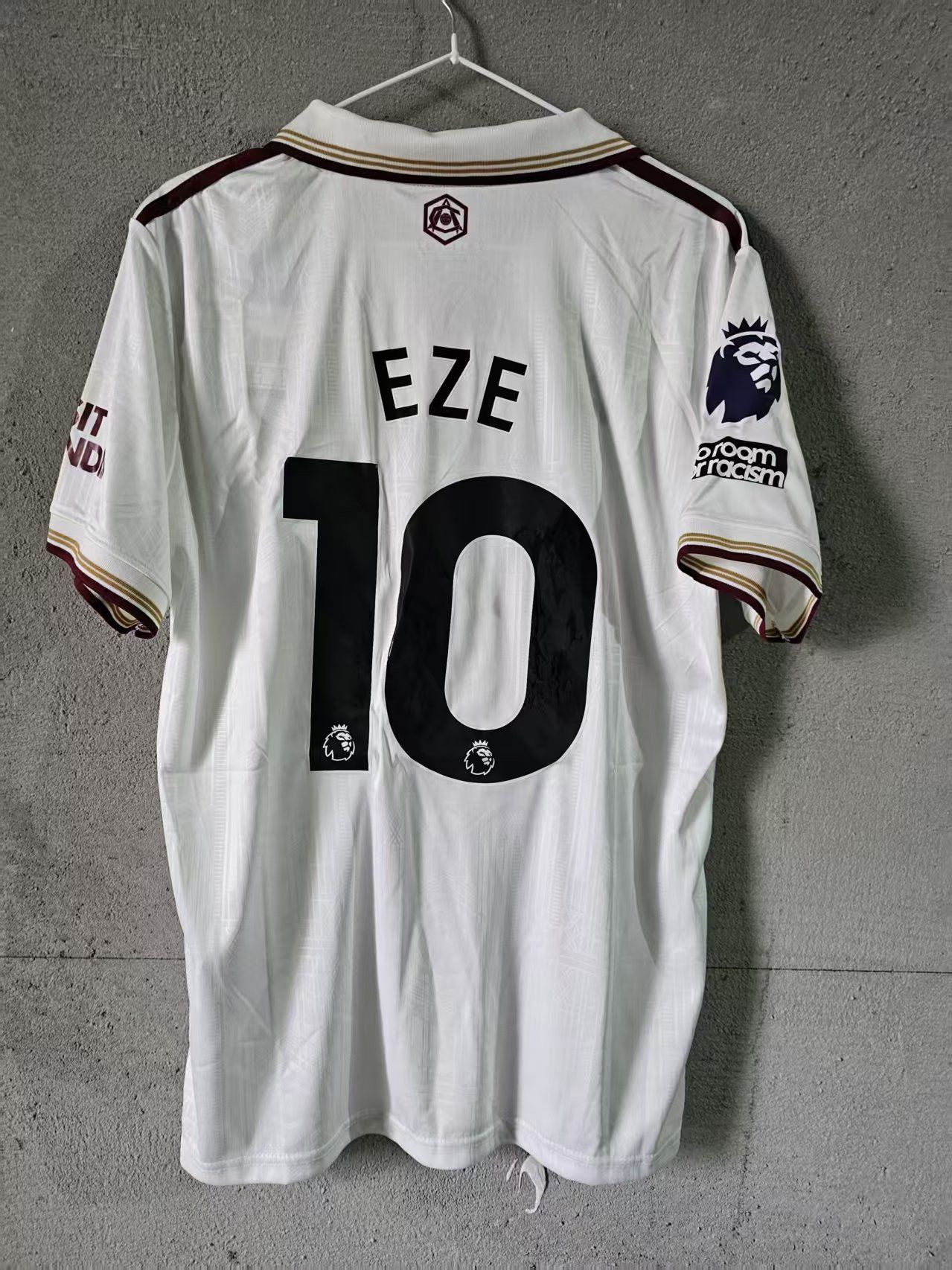 Other #10 Eberechi Eze Jersey 2025 26 Arsenal Away Size US L / EU 52-54 / 3 - 1 Thumbnail