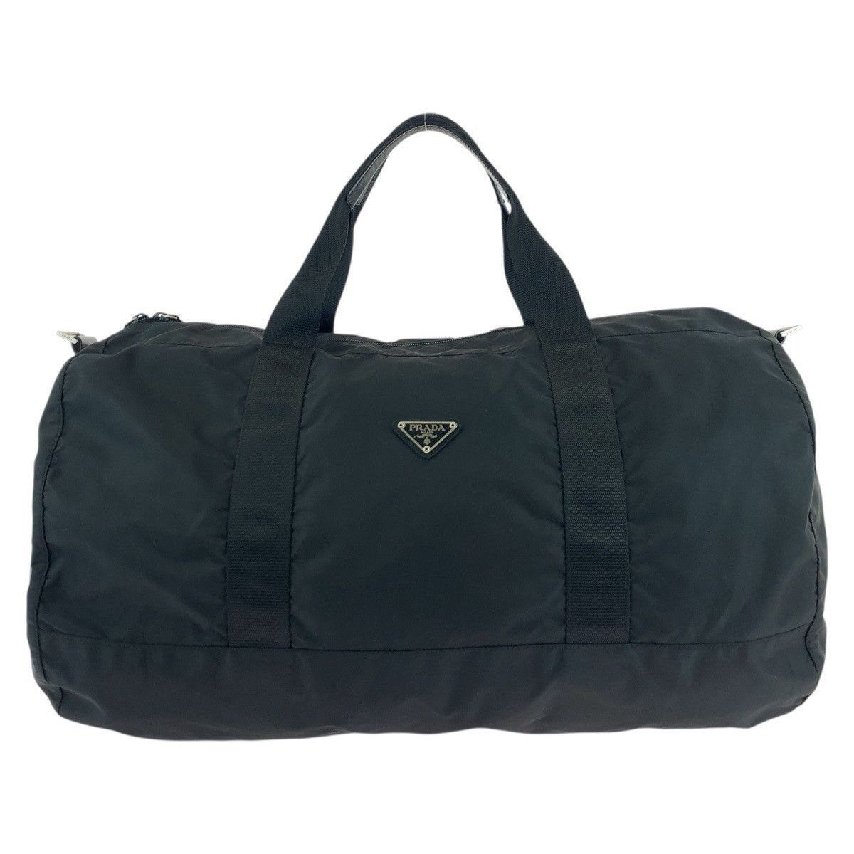 ★PRADA★ 24SS Women's Nylon Triangle Logo Cross Bag (1BD953 Prada Prada Prada Nylon Tessuto Triangle Logo Plate