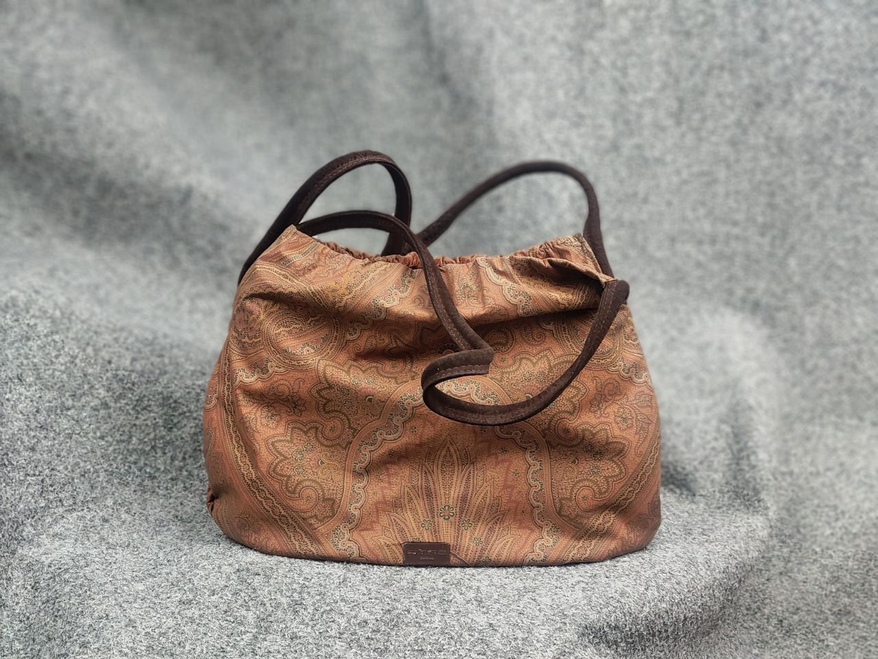 Etro Vintage Etro Italy Design Pattern Shoulder Shopper bag Size ONE SIZE - 1 Thumbnail