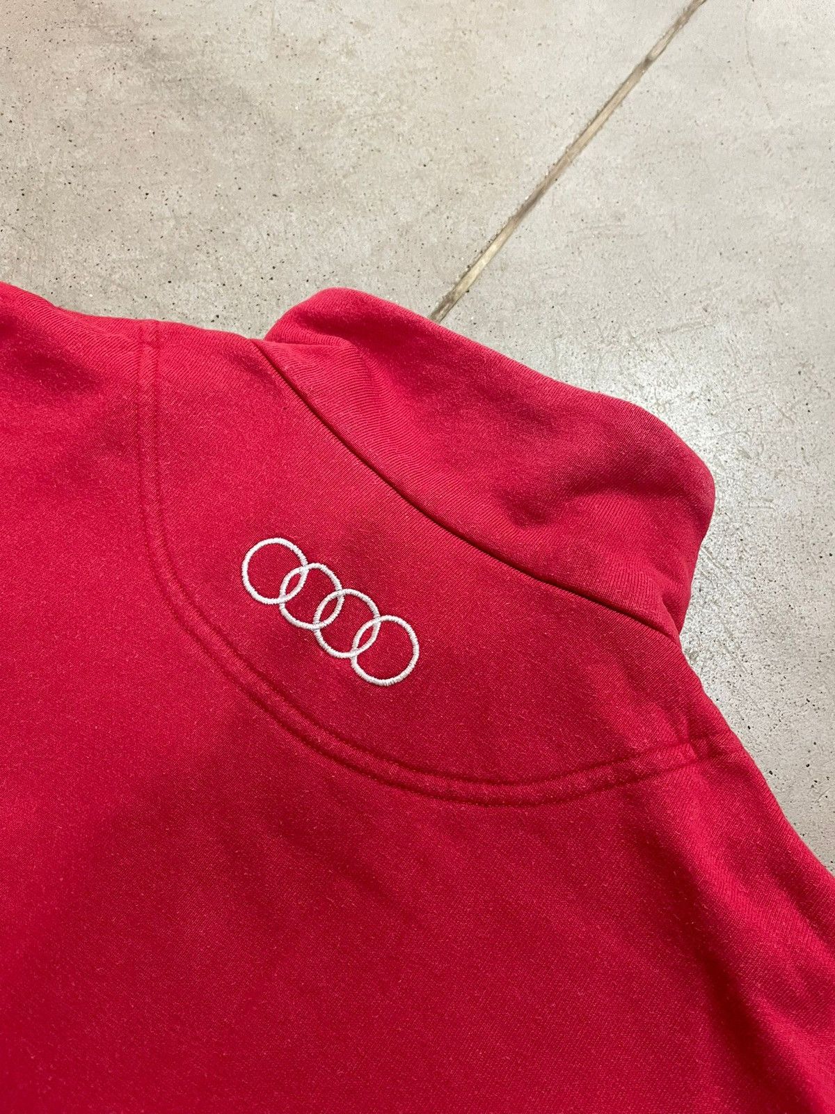 Bogner Vintage Bogner x Audi 1/4 Zip Sweatershirt Size US L / EU 52-54 / 3 - 5 Thumbnail