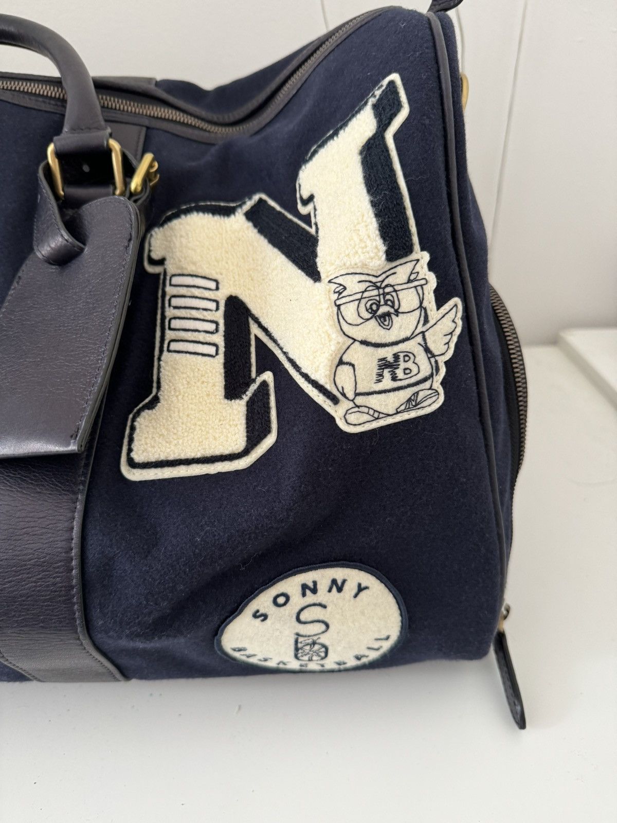 Aime Leon Dore × New Balance Aime Leon Dore / New Balance Weekender Bag Size ONE SIZE - 6 Thumbnail