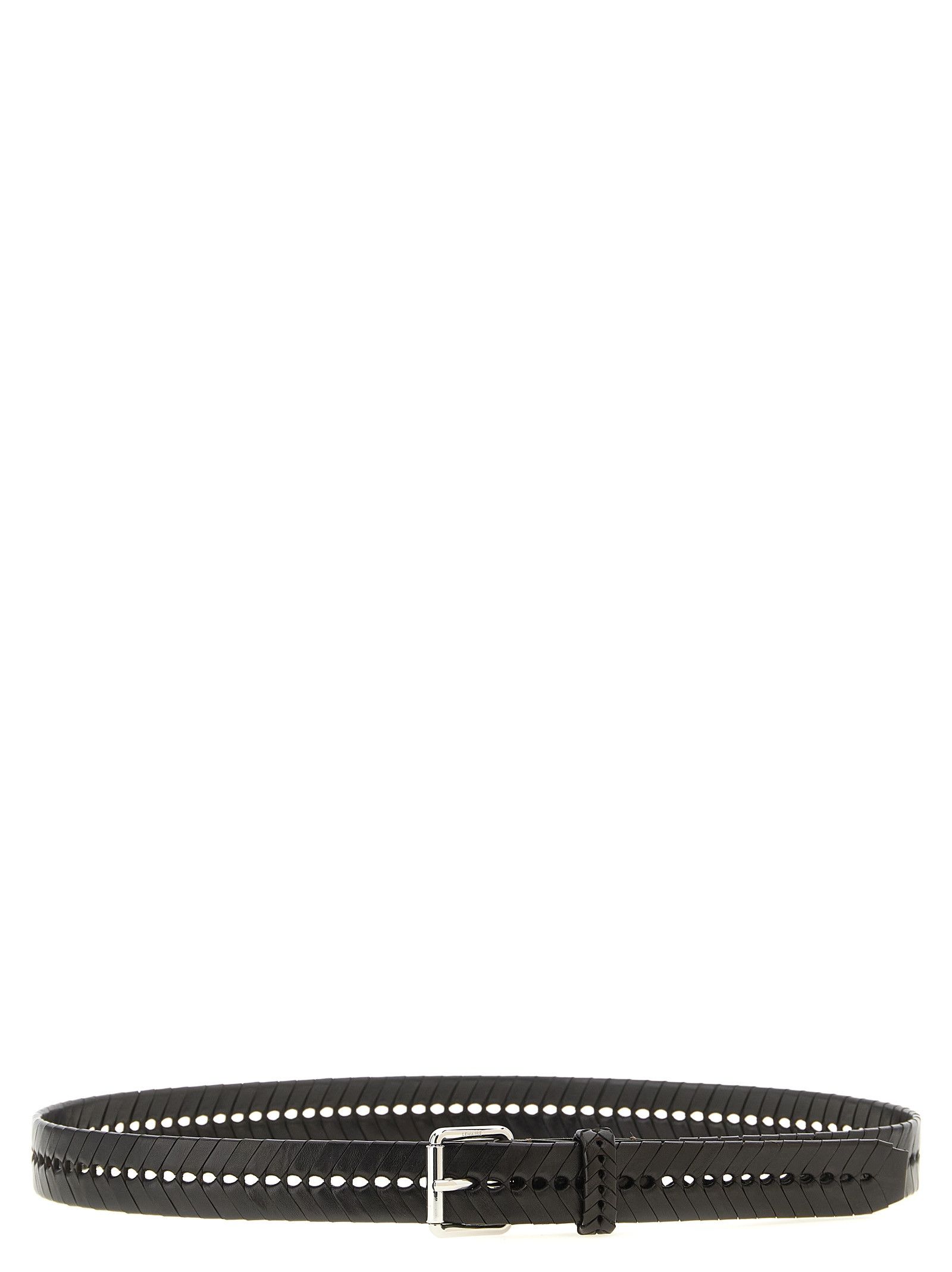 'Braided' belt