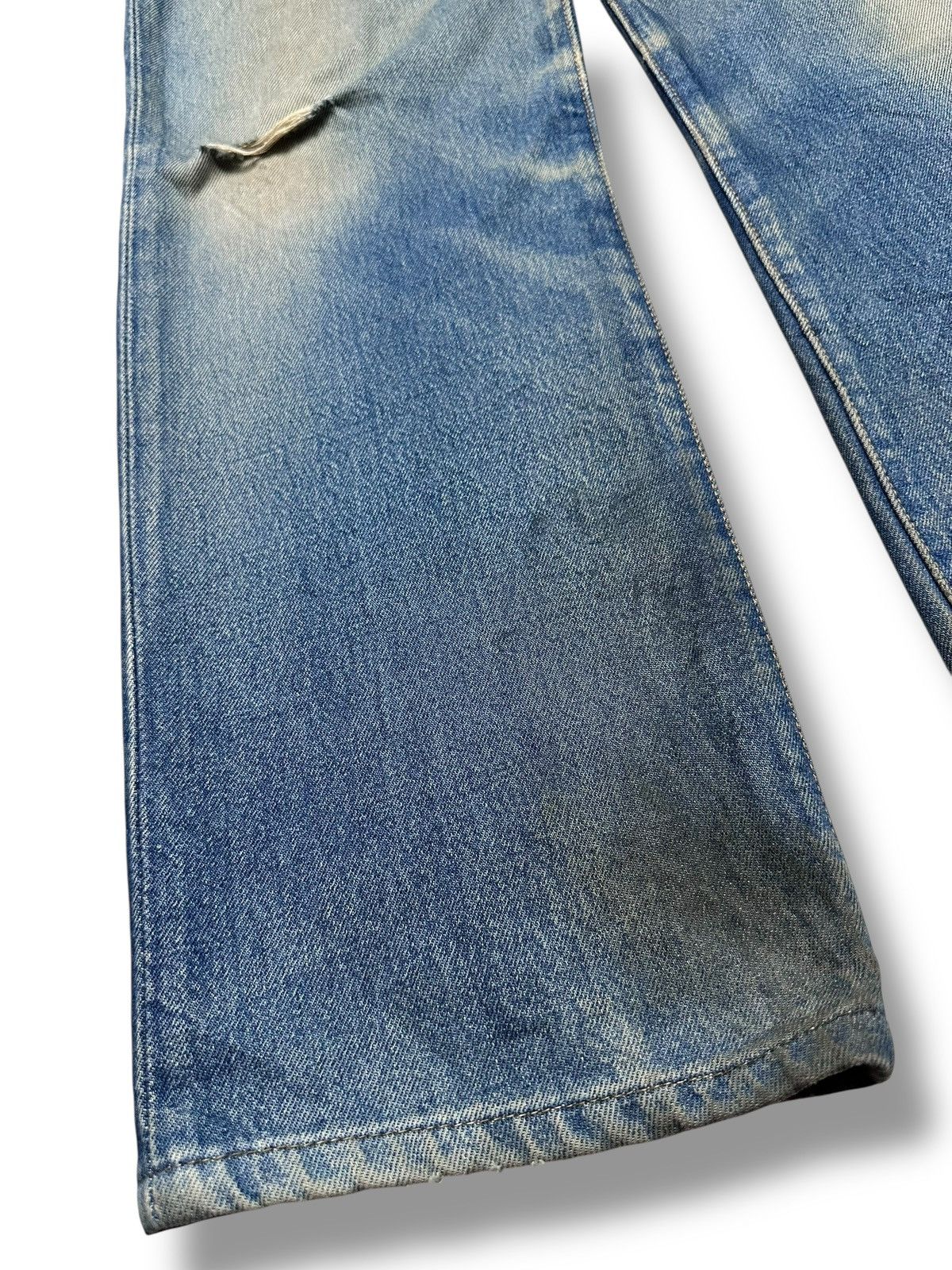 Levi's Levis 501 Vintage 90's Baggy Loose With Faded Wash Style Size US 32 / EU 48 - 15 Thumbnail
