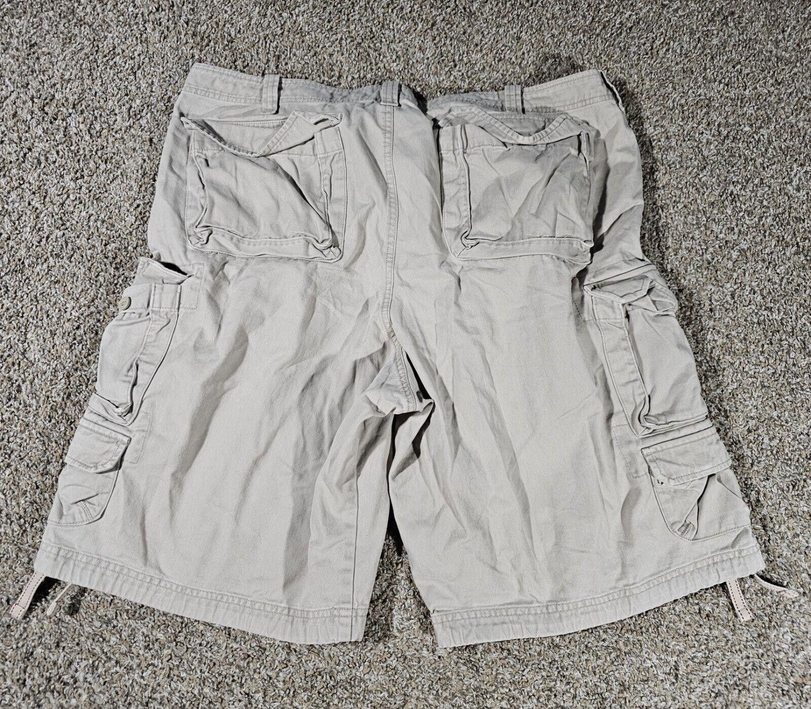 Lee LEE Dungarees Can't Bust Em Cargo Shorts Beige Size 40 Size US 40 / EU 56 - 8 Thumbnail
