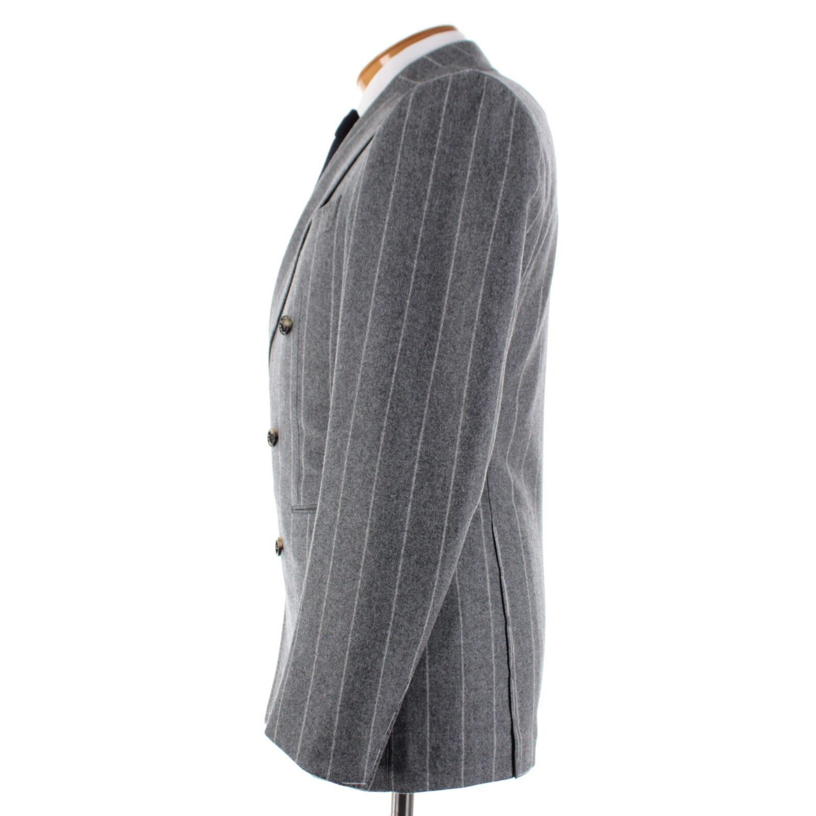 Other Stile Latino Suit Size US 38 Regular in Gray Size 38R - 5 Thumbnail