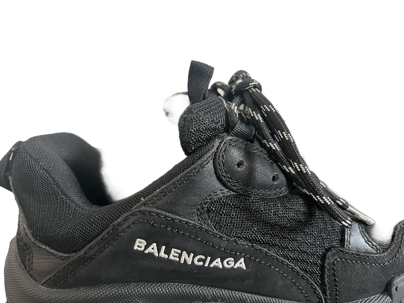 Balenciaga Triple S Balenciaga Sneakers Black Size US 7 / EU 40 - 2 Thumbnail