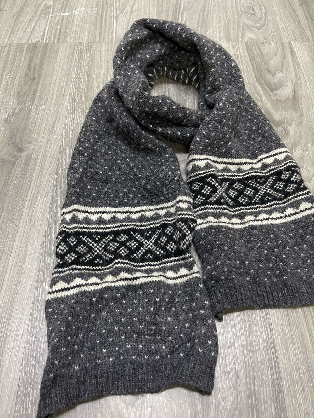 Junya Watanabe Junya Watanabe x Comme des Garcons Scafr Size ONE SIZE - 4 Thumbnail