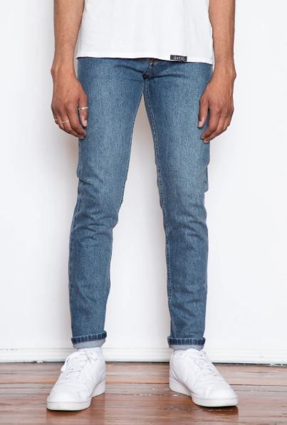 A.P.C. A.P.C Petit New Standard Stonewashed Denim Size US 30 / EU 46 - 1 Thumbnail