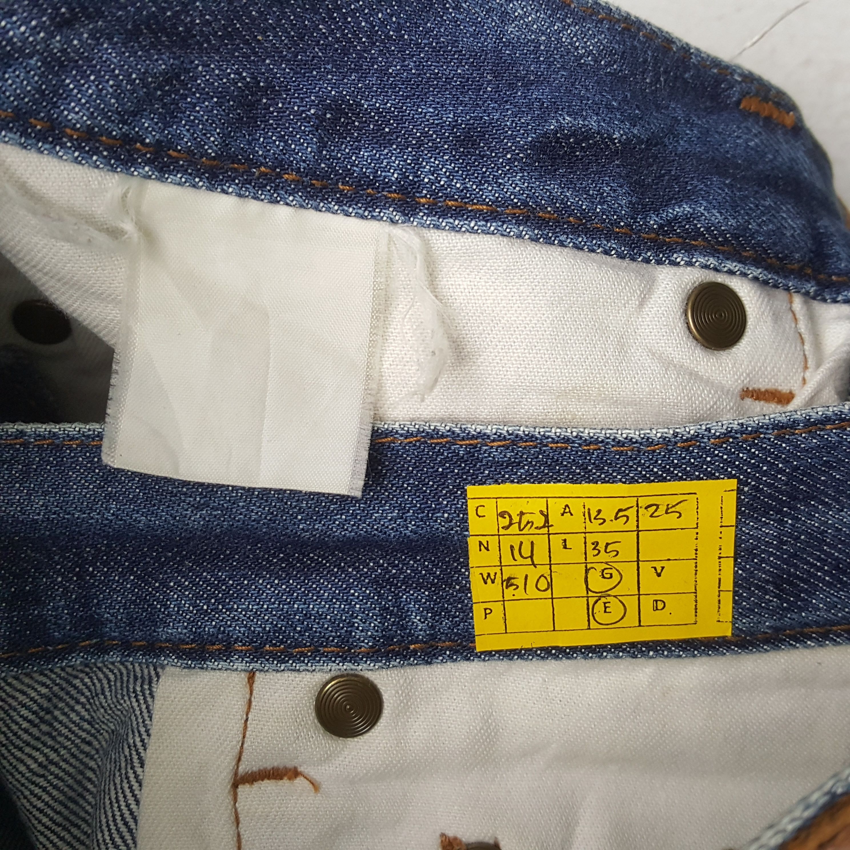 Hysteric Glamour × Japanese Brand × Vintage Vintage HYSTERIC GLAMOUR Japan Fashion Brand Boot Cut Jeans Size 27" / US 4 / IT 40 - 13 Thumbnail