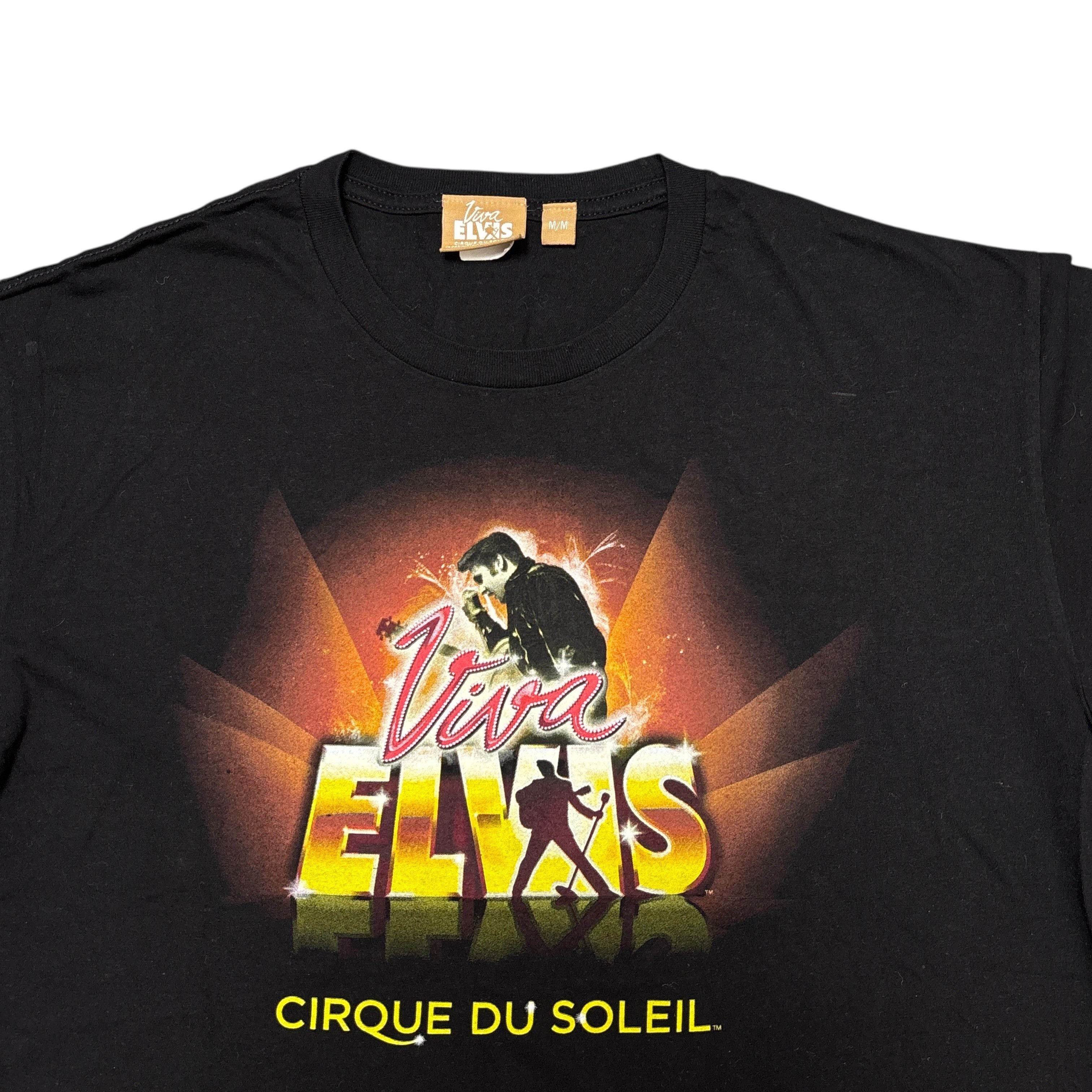 Band Tees Elvis Presley Shirt Cirque Du Soleil Rock N Roll Size US M / EU 48-50 / 2 - 3 Thumbnail