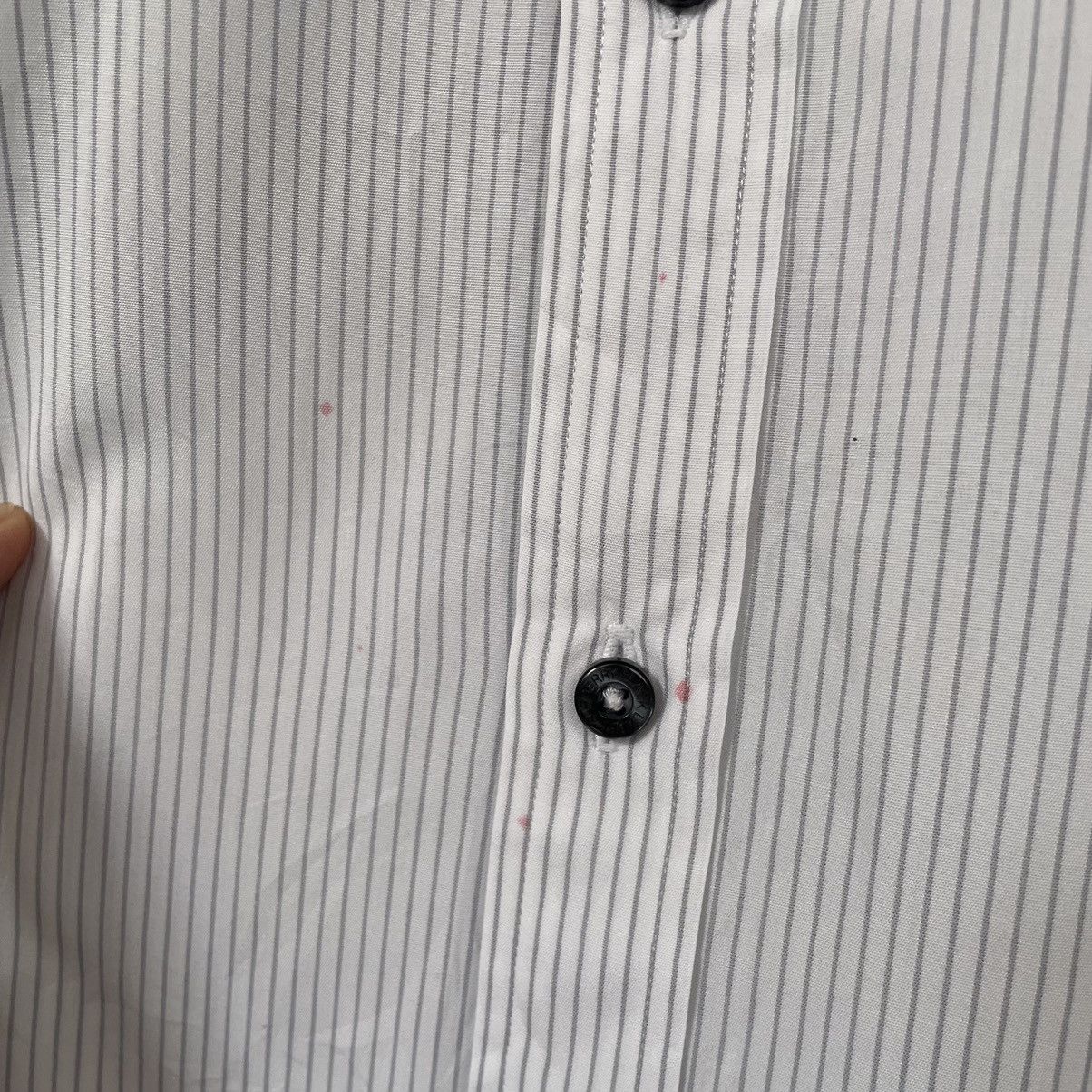 Burberry Burberry Black Label Stripes Button Ups Shirt Size US L / EU 52-54 / 3 - 7 Thumbnail