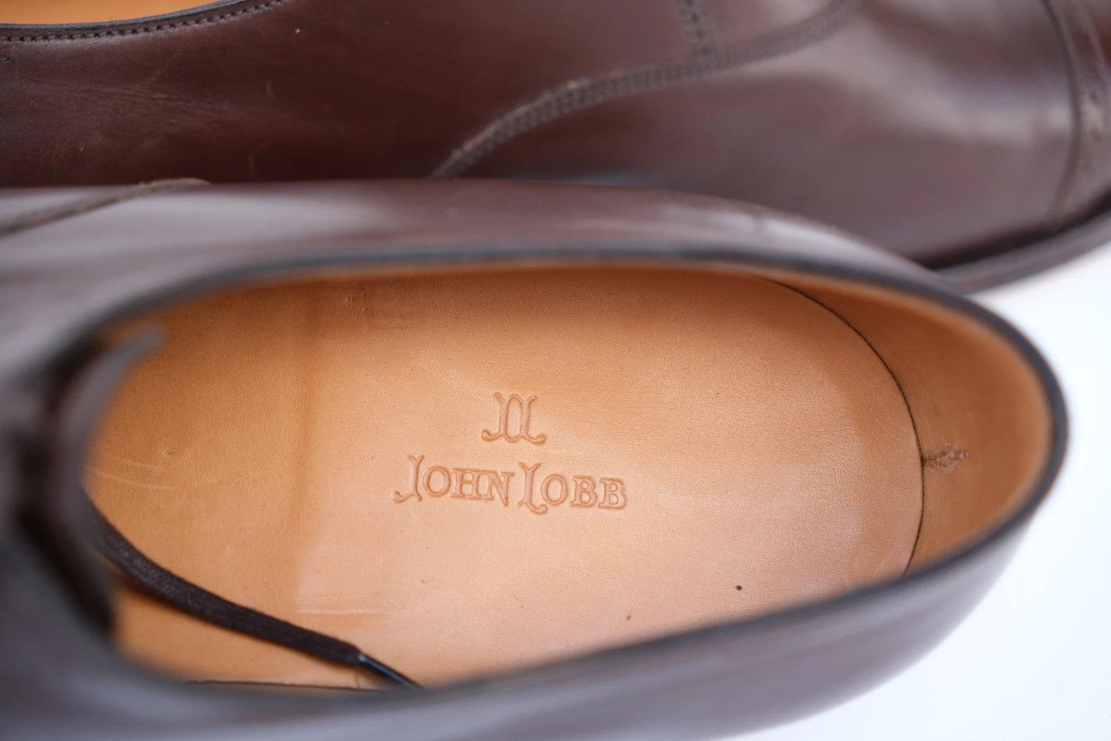 John Lobb New John Lobb Prestige Oxford Philip II EU 45 UK 11 / US 12 Size US 12 / EU 45 - 7 Thumbnail