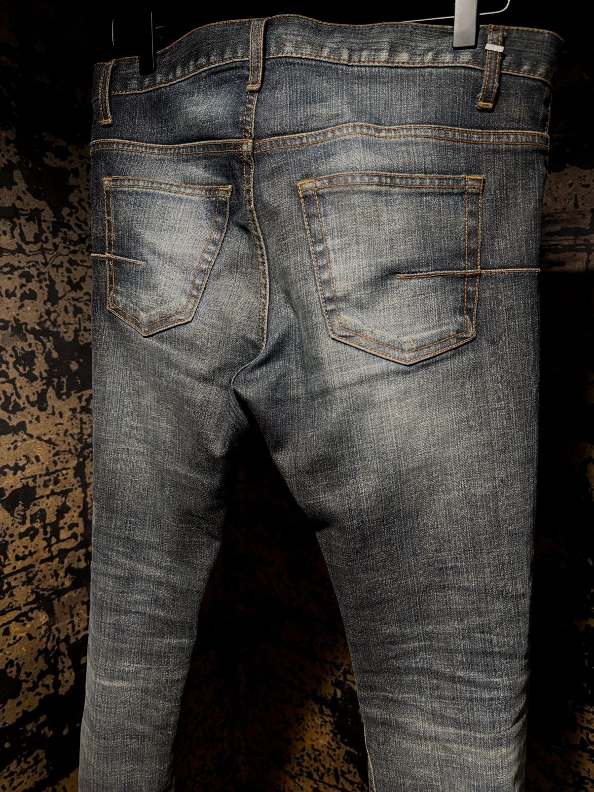 Dior Dior Homme AW2007 “Under My Car” Jake Denim – Size 31 Size US 31 - 11 Thumbnail