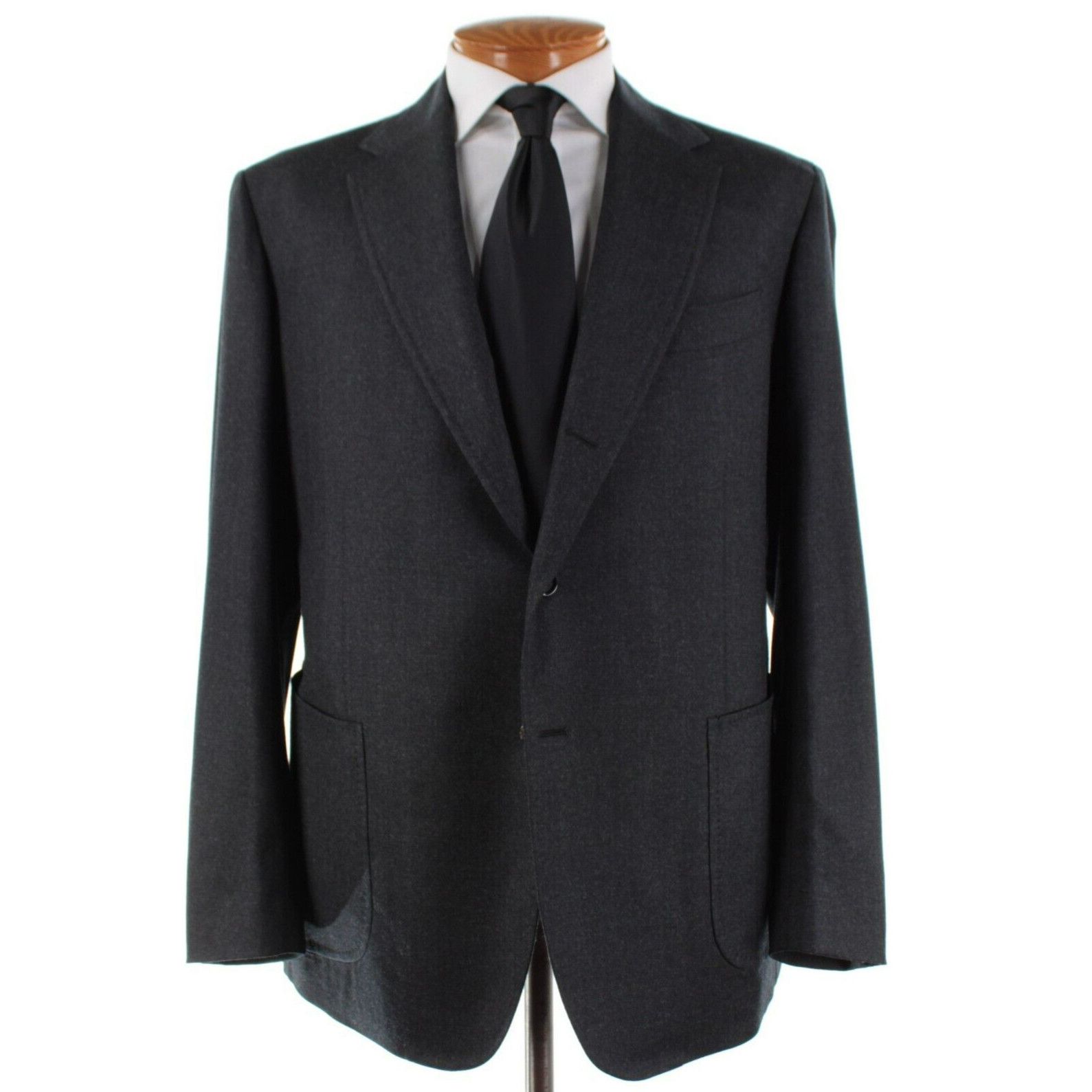Other Stile Latino Suit Size US 46 Regular in Gray Size 46R - 1 Thumbnail