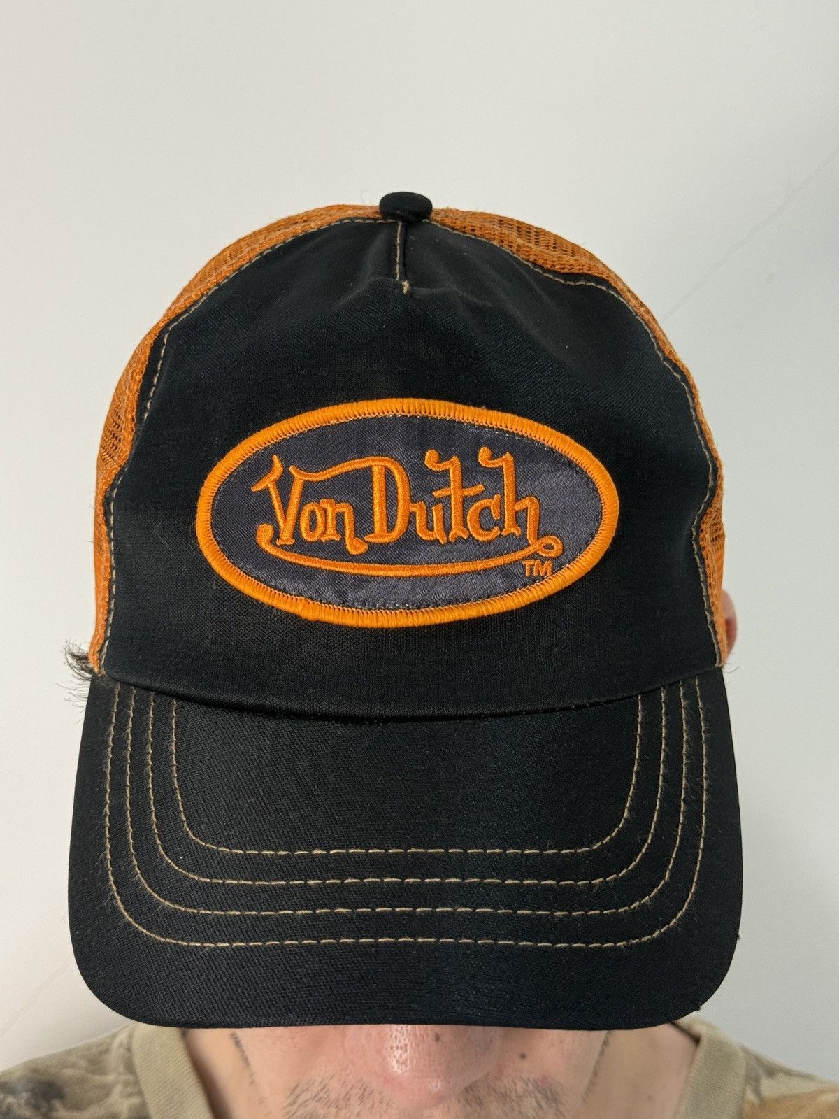 Von Dutch Vintage Y2K Von Dutch Trucker Hat Size ONE SIZE - 2 Thumbnail