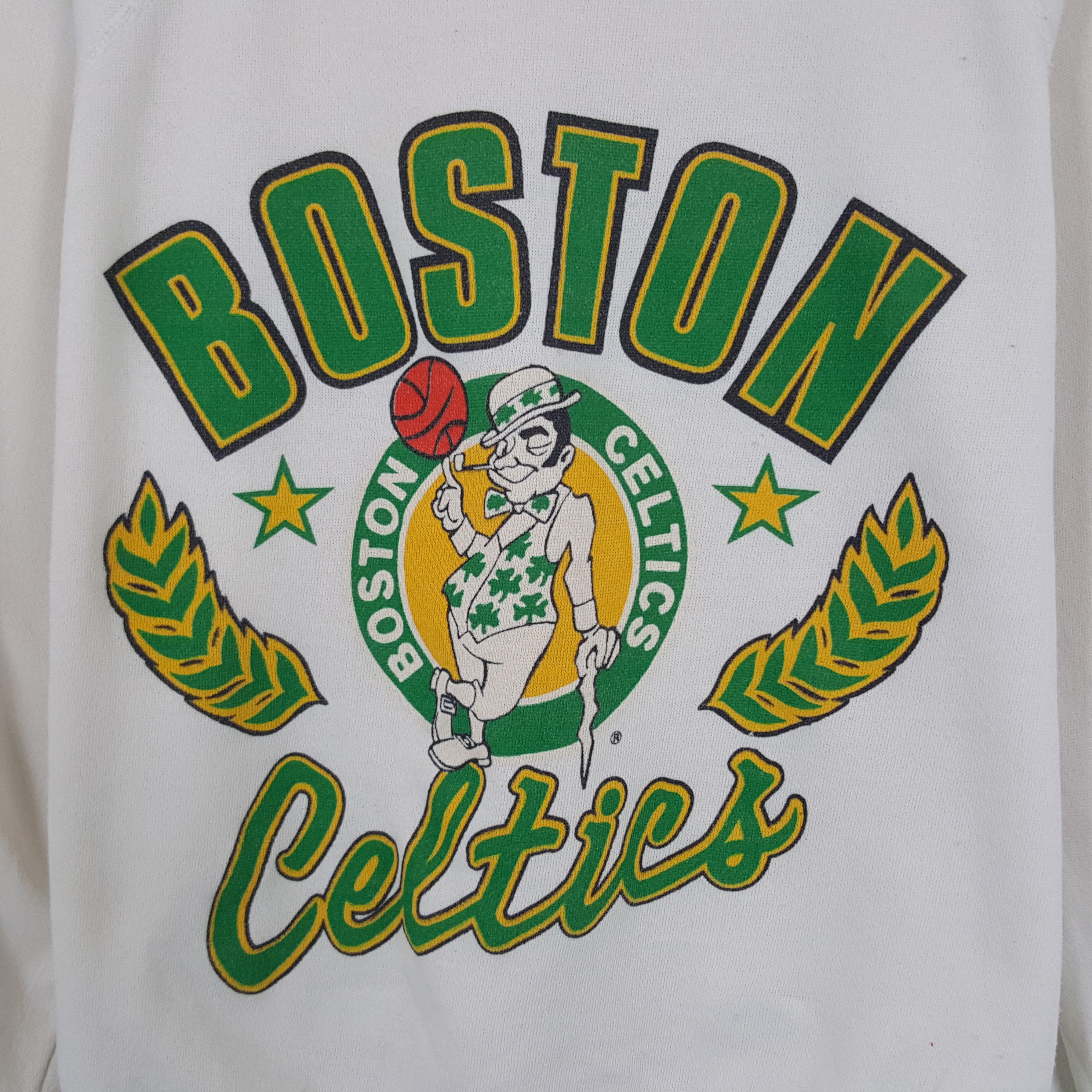 NBA × Vintage Vintage Boston Celtics Sweatshirt Size US S / EU 44-46 / 1 - 2 Thumbnail