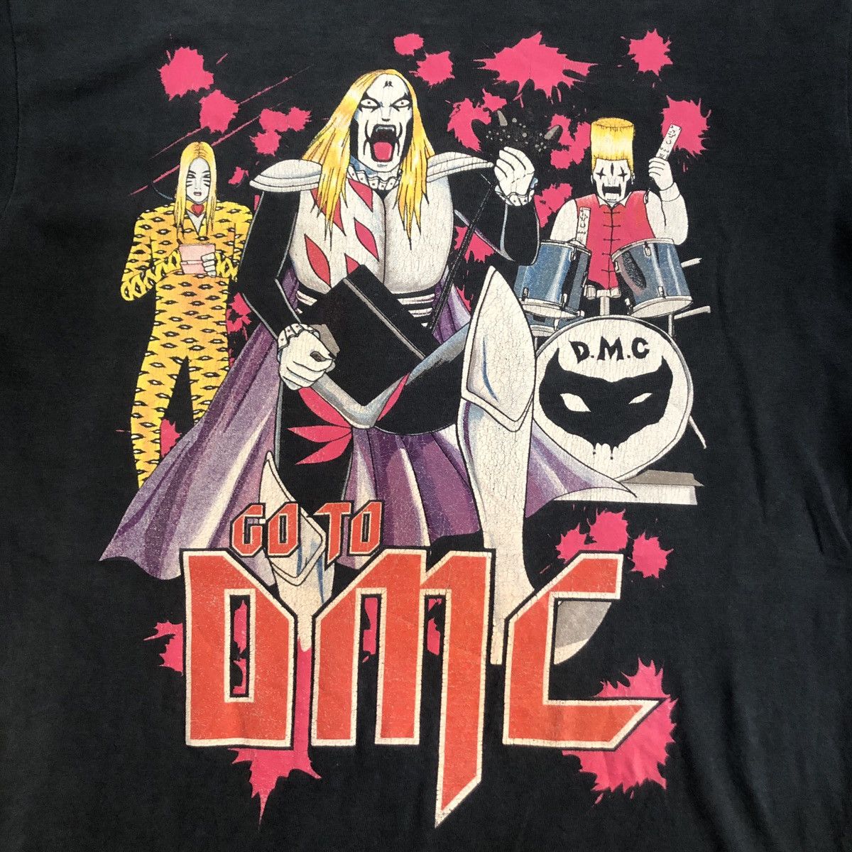 Other DMC Detroit Metal City Movie Tee Shirt Size US S / EU 44-46 / 1 - 3 Thumbnail
