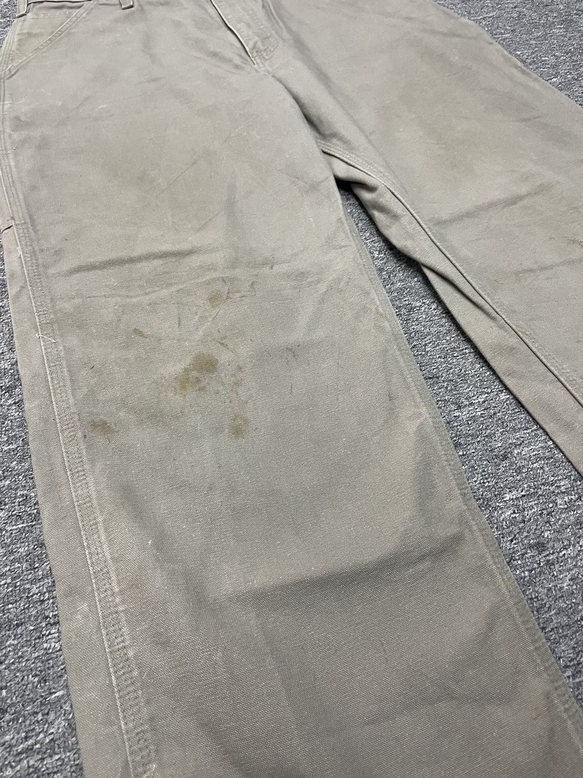Carhartt Vintage carhartt carpenter pants size 35 Size US 35 - 7 Thumbnail