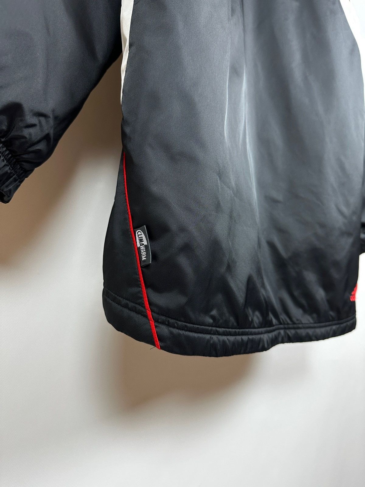 Vintage 2007-08 Adidas Liverpool Champions League Parka Coat Jacket Size US L / EU 52-54 / 3 - 18 Thumbnail