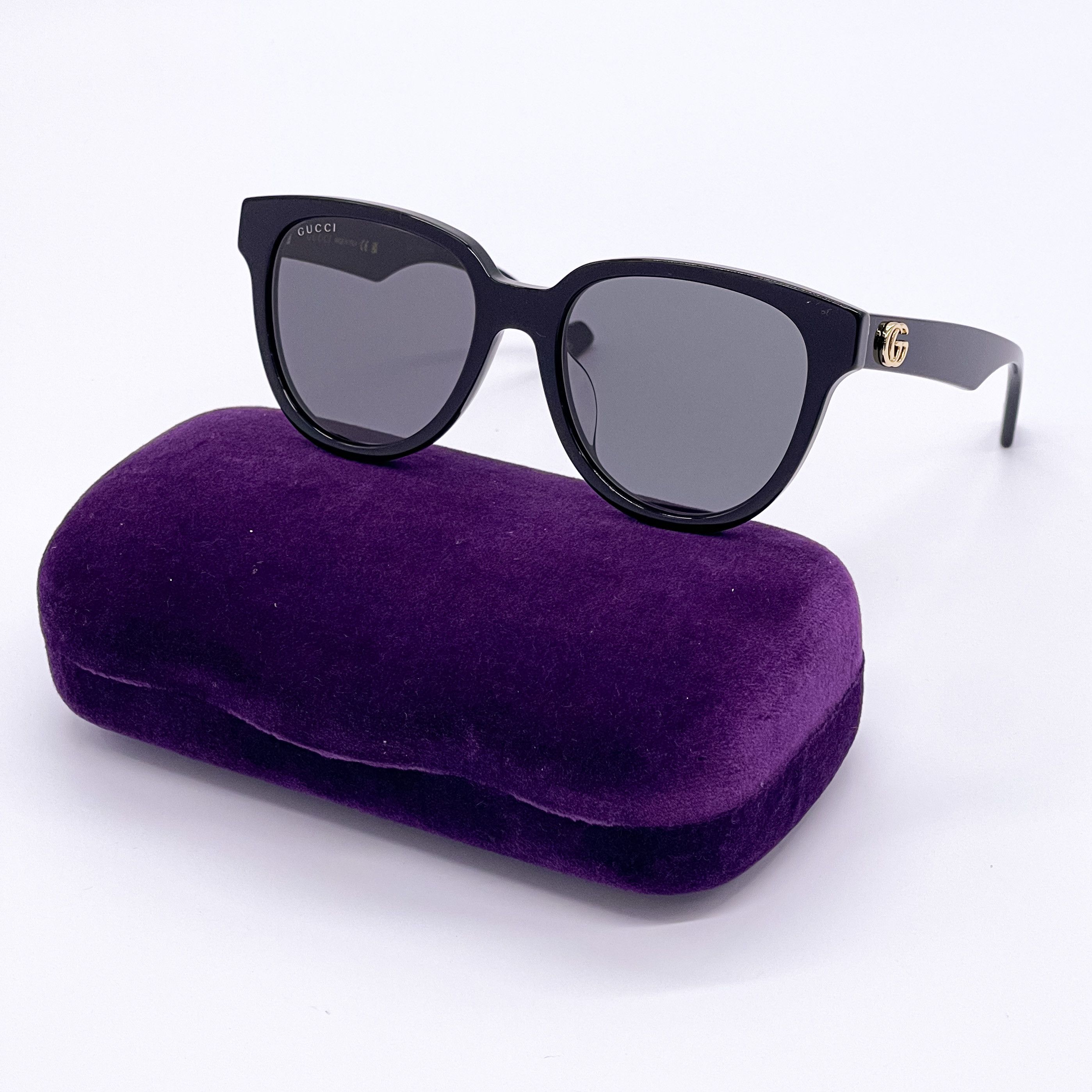 NEW GUCCI GG0960SA 002 BLACK WOMEN