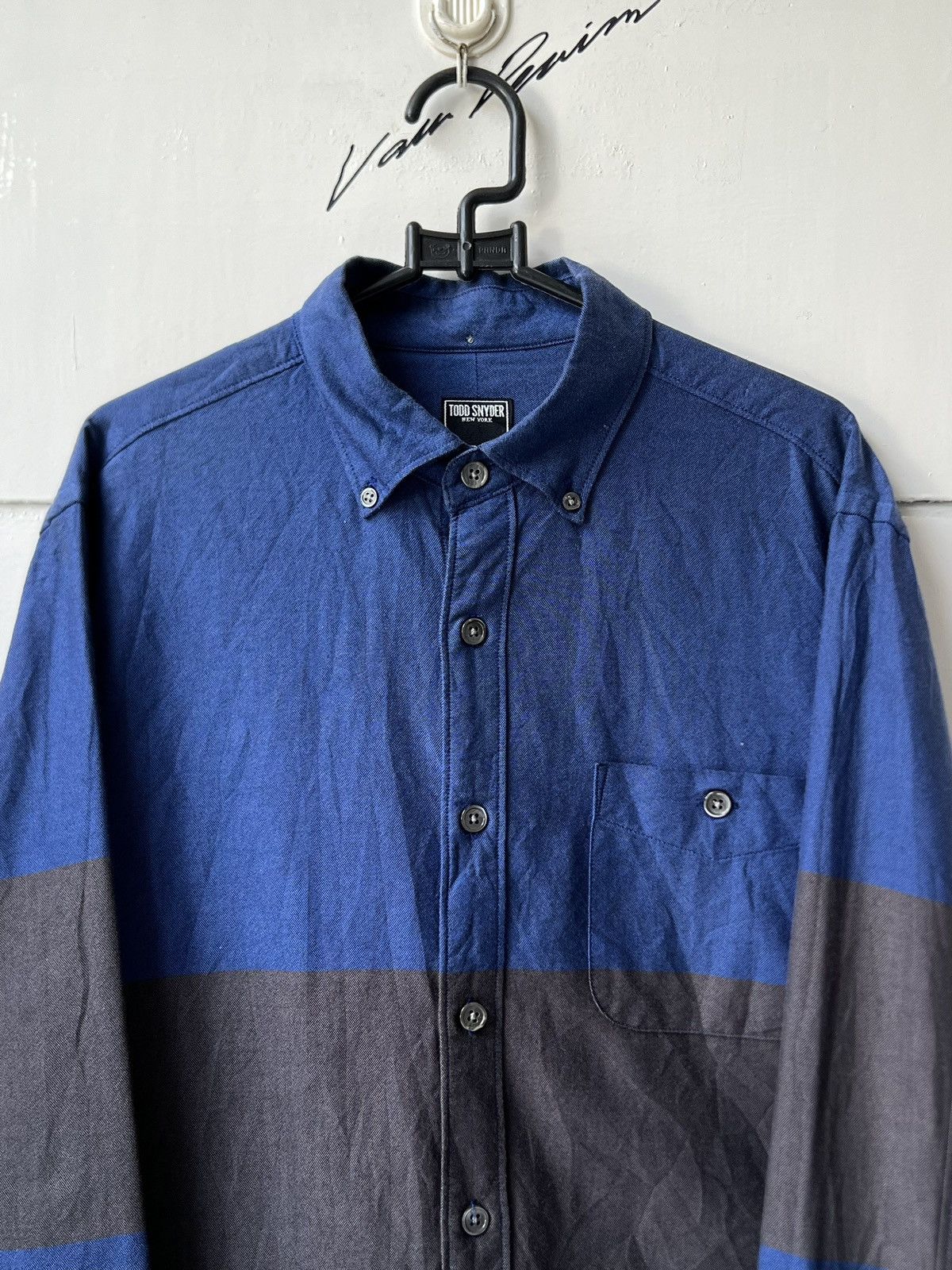 Todd Snyder TODD SNYDER New York Shirt Size US S / EU 44-46 / 1 - 3 Thumbnail