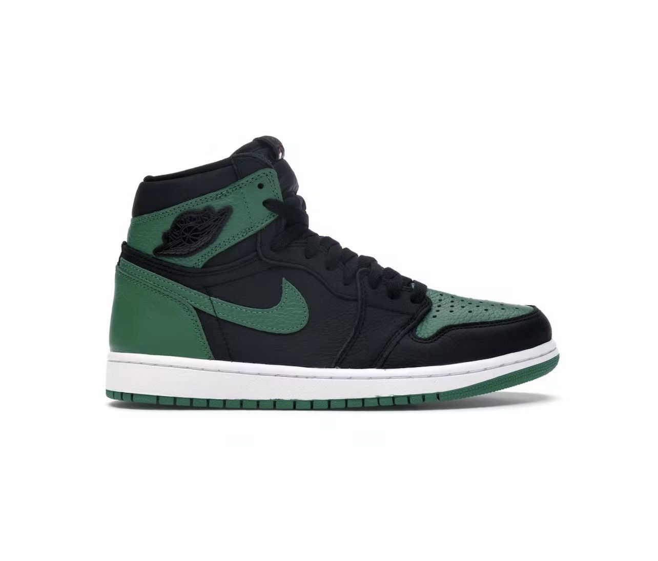 Jordan Brand Jordan 1 Retro High Pine Green Size US 10 / EU 43 - 1 Thumbnail