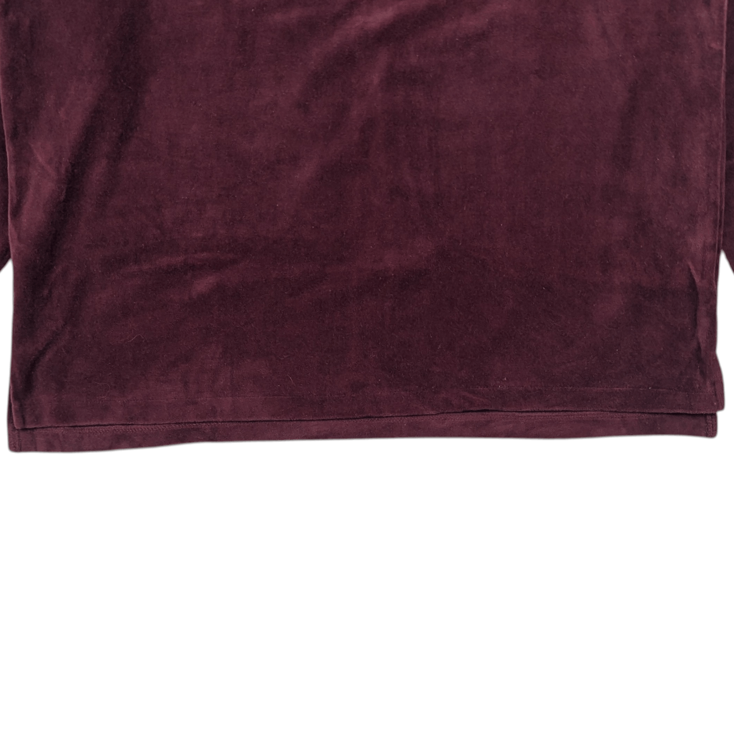Japanese Brand RAGEBLUE Small Pocket Fleece Velvet Jumper Sweatshirt Size US L / EU 52-54 / 3 - 6 Thumbnail