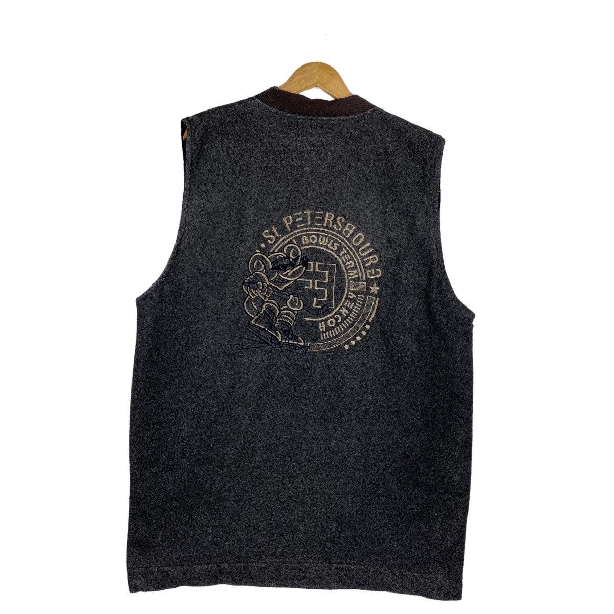Japanese Brand MAGIXSON CITY CLUB BOWL TEAM HOCKEY VEST Size US M / EU 48-50 / 2 - 7 Thumbnail