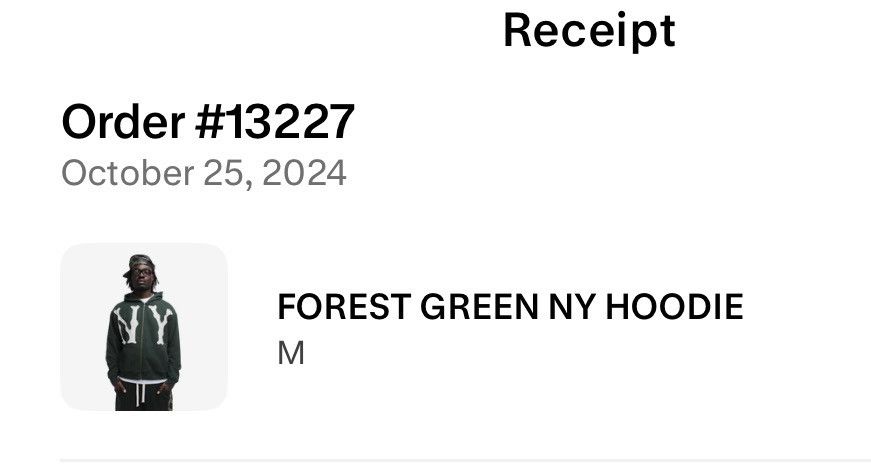 Other NY Zip Up Hoodie Size US M / EU 48-50 / 2 - 5 Thumbnail