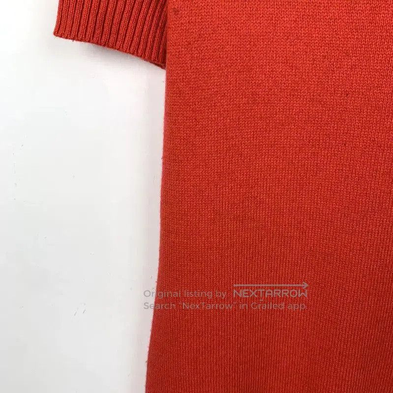 Chanel Chanel Red Cashmere Dress for Women . Size XXS / US 00 / IT 34 - 4 Thumbnail