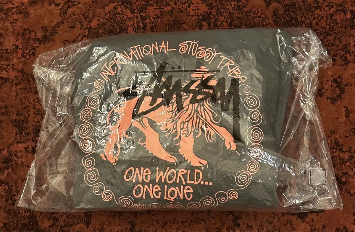 Stussy Stussy IST Lion Hoodie ‘Green’ Size US L / EU 52-54 / 3 - 3 Thumbnail