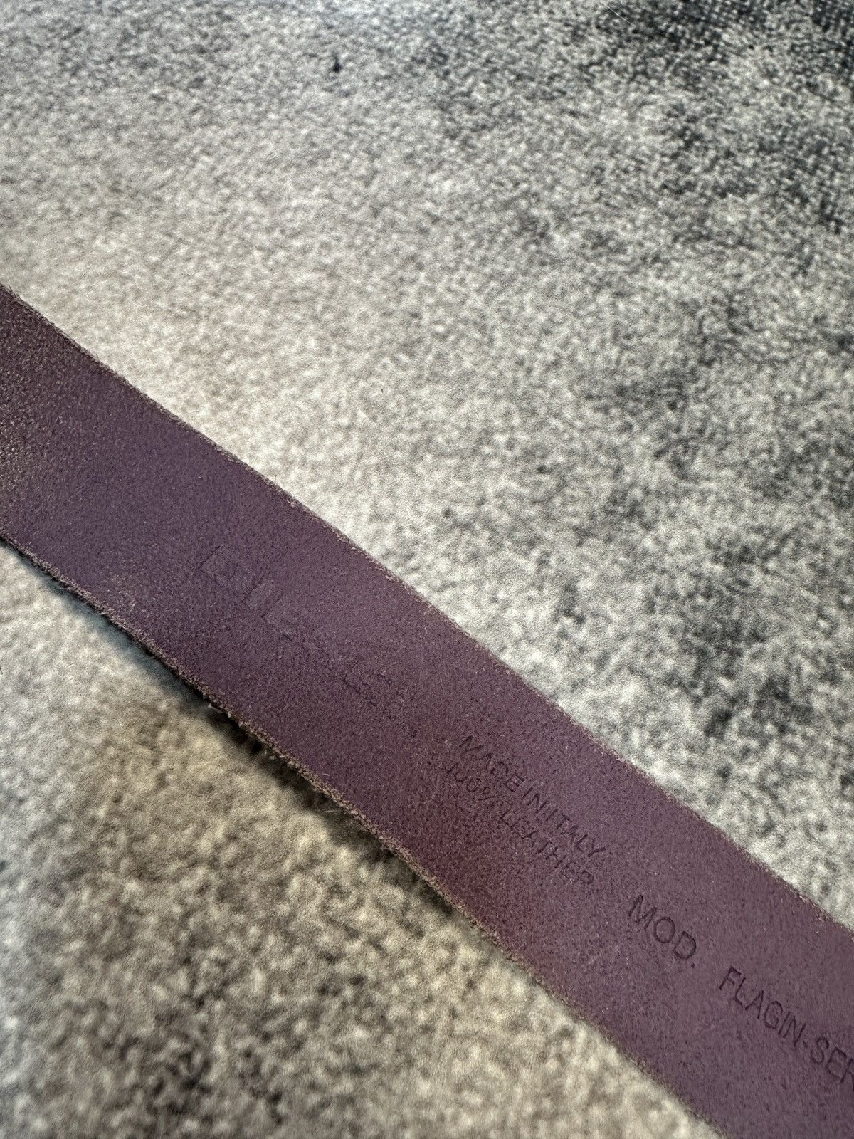 Diesel × Vintage Y2K Vintage Diesel Logo Belts Leather Streetwear Style USA Size ONE SIZE - 5 Thumbnail