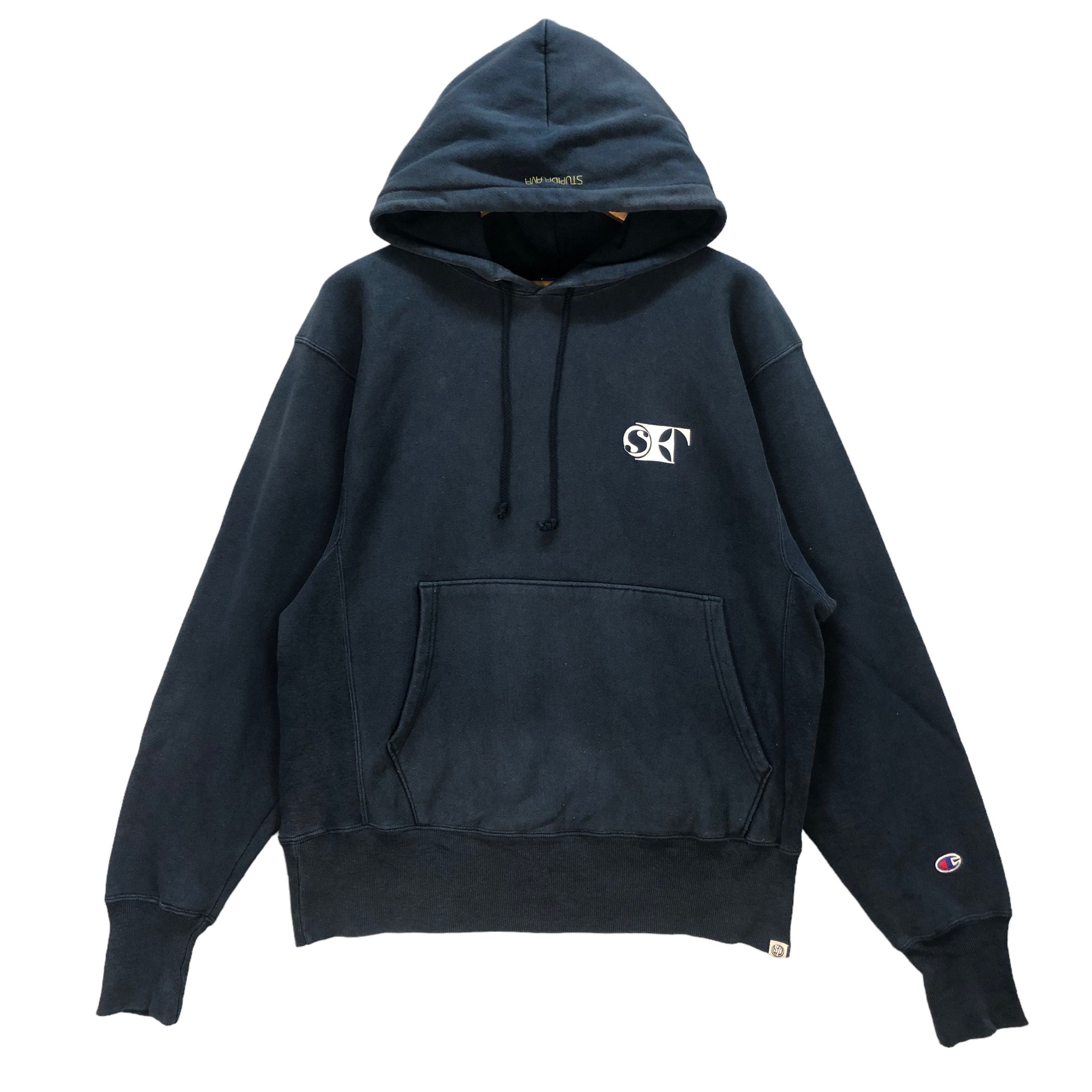 Champion × Stussy Stussy x Champion Reverse Weave | Grailed